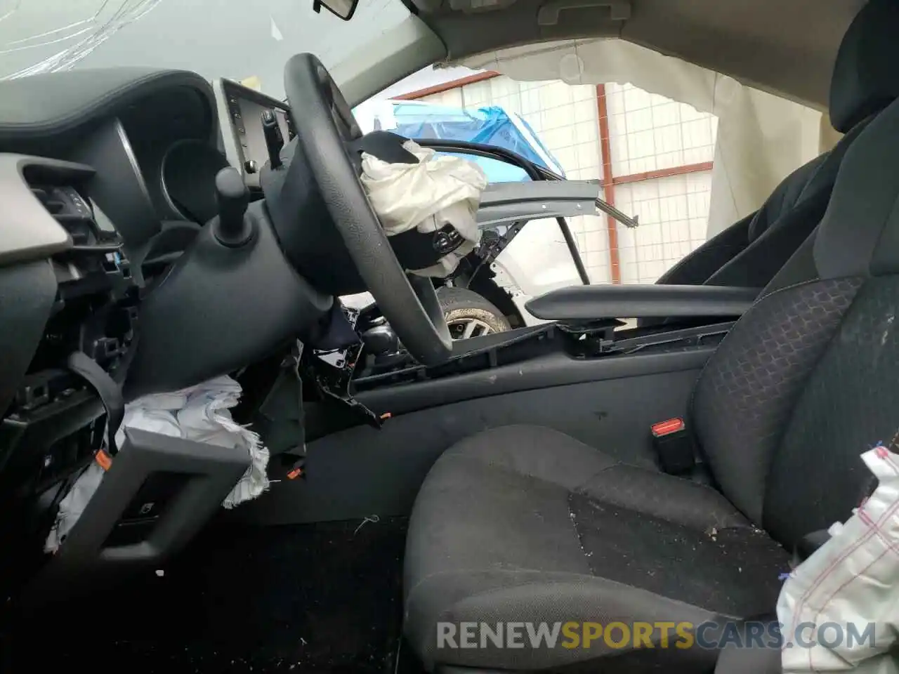 7 Photograph of a damaged car JTNKHMBX3M1095927 TOYOTA C-HR 2021