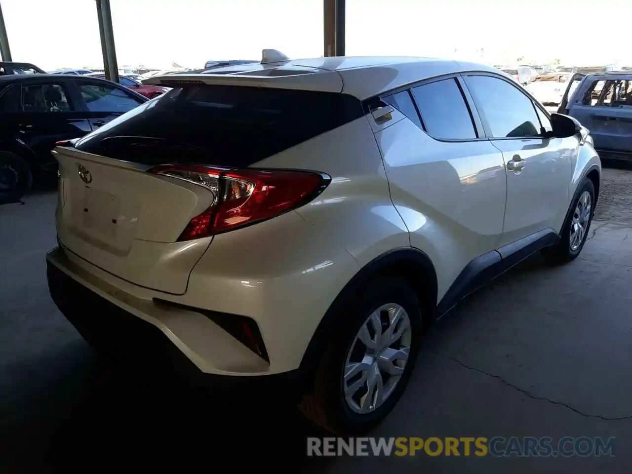 4 Photograph of a damaged car JTNKHMBX3M1102665 TOYOTA C-HR 2021