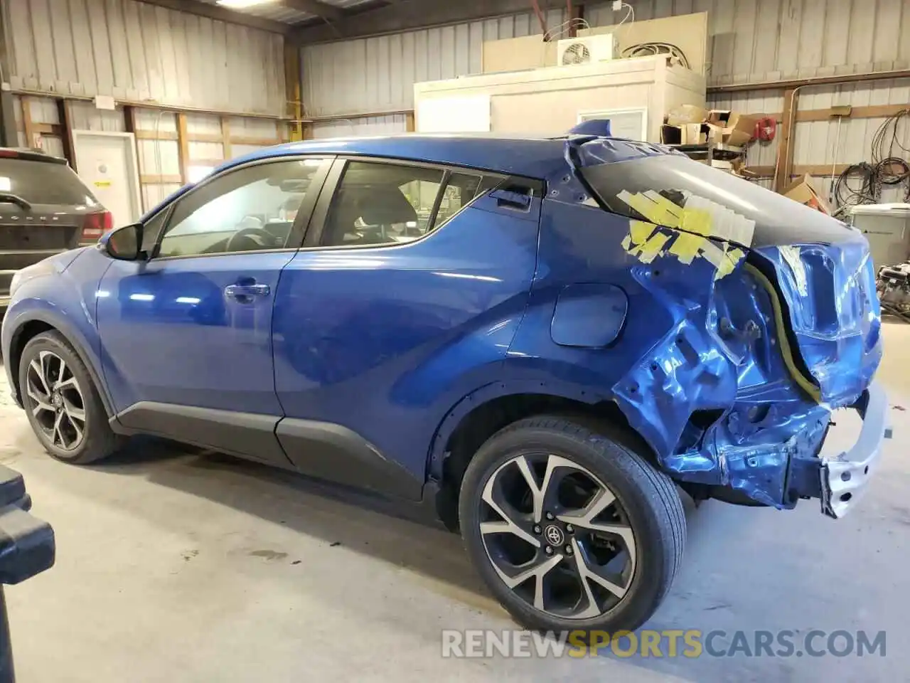 2 Photograph of a damaged car JTNKHMBX3M1102908 TOYOTA C-HR 2021