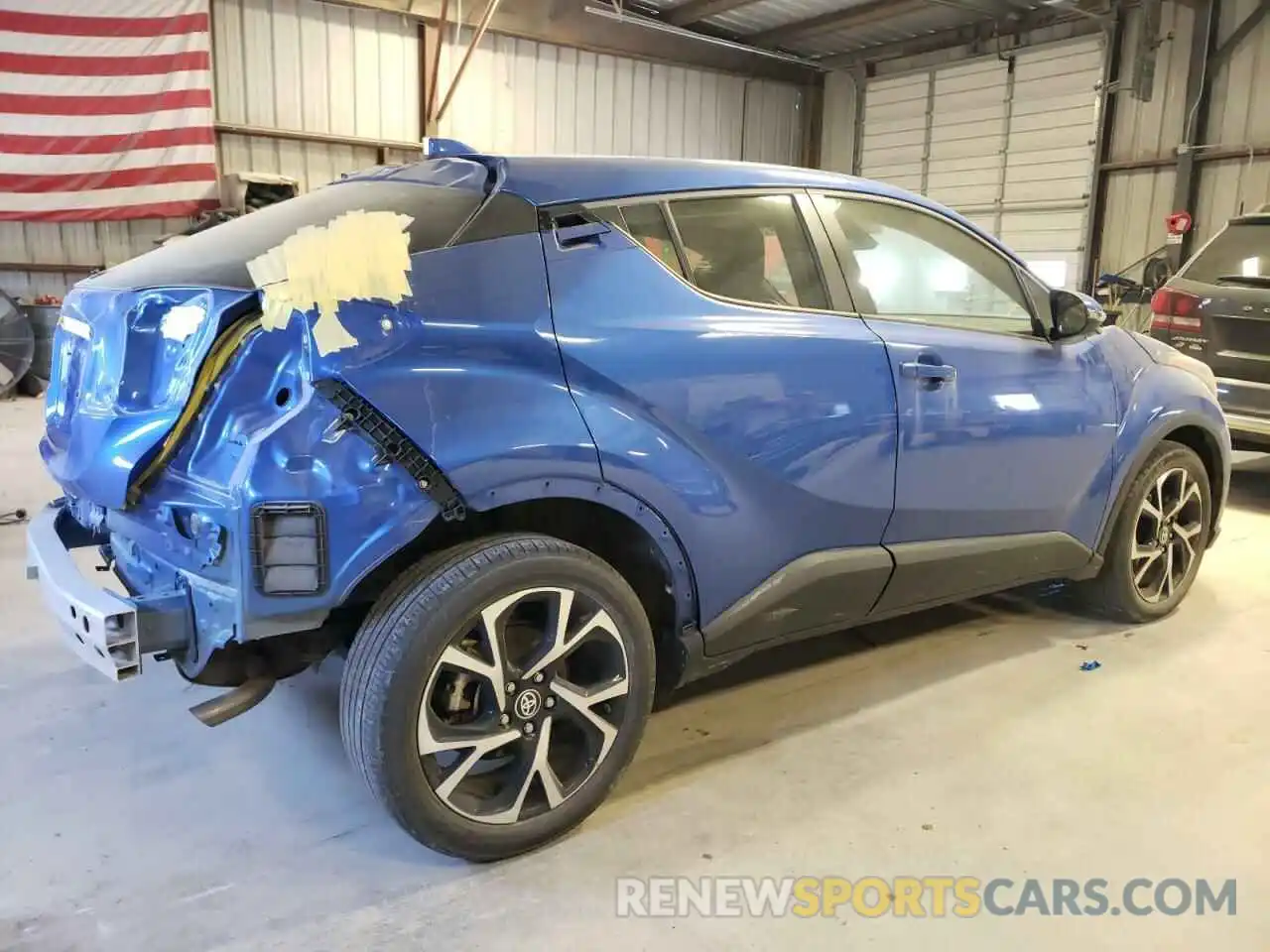 3 Photograph of a damaged car JTNKHMBX3M1102908 TOYOTA C-HR 2021