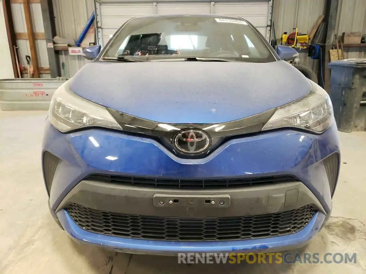 5 Photograph of a damaged car JTNKHMBX3M1102908 TOYOTA C-HR 2021