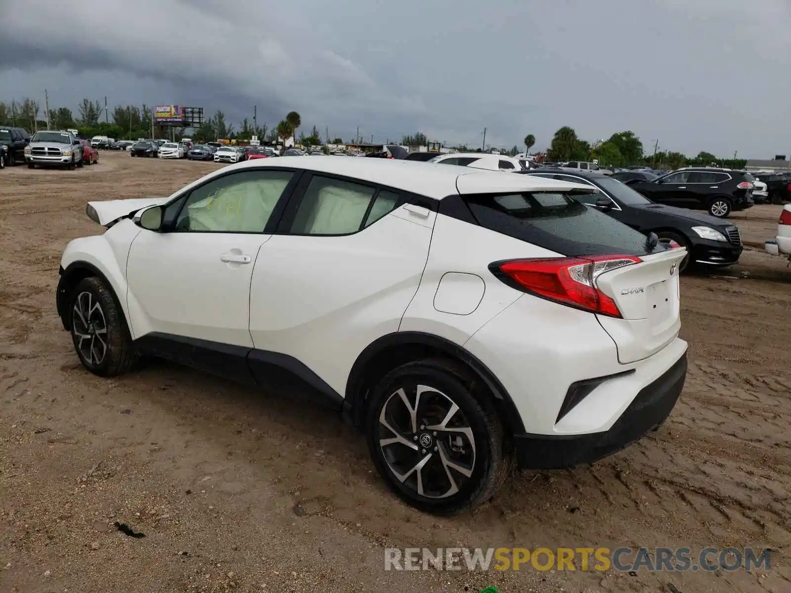 3 Photograph of a damaged car JTNKHMBX3M1103895 TOYOTA C-HR 2021