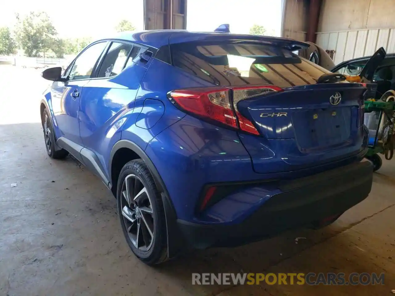 3 Photograph of a damaged car JTNKHMBX3M1104612 TOYOTA C-HR 2021