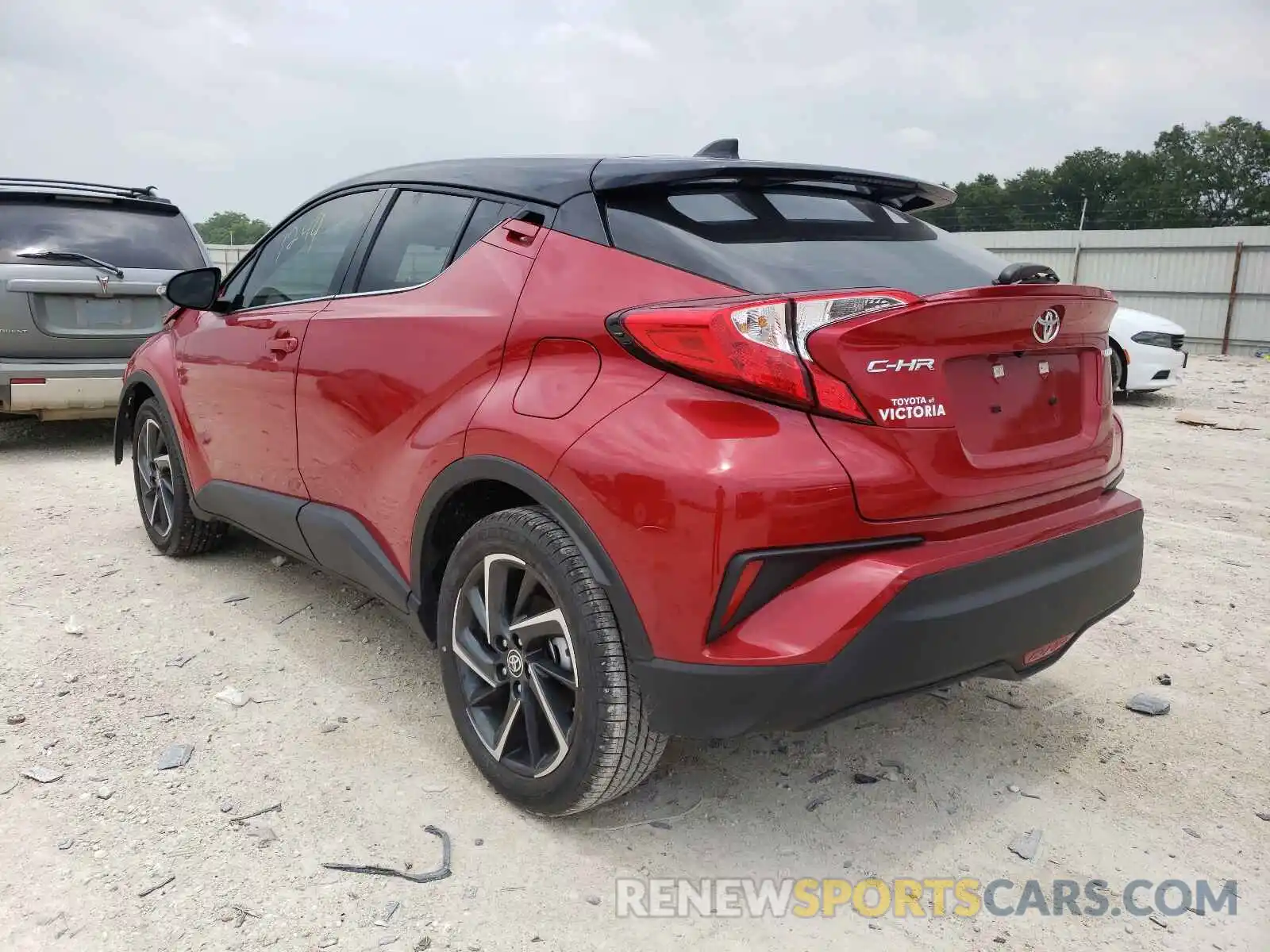 3 Photograph of a damaged car JTNKHMBX3M1106151 TOYOTA C-HR 2021