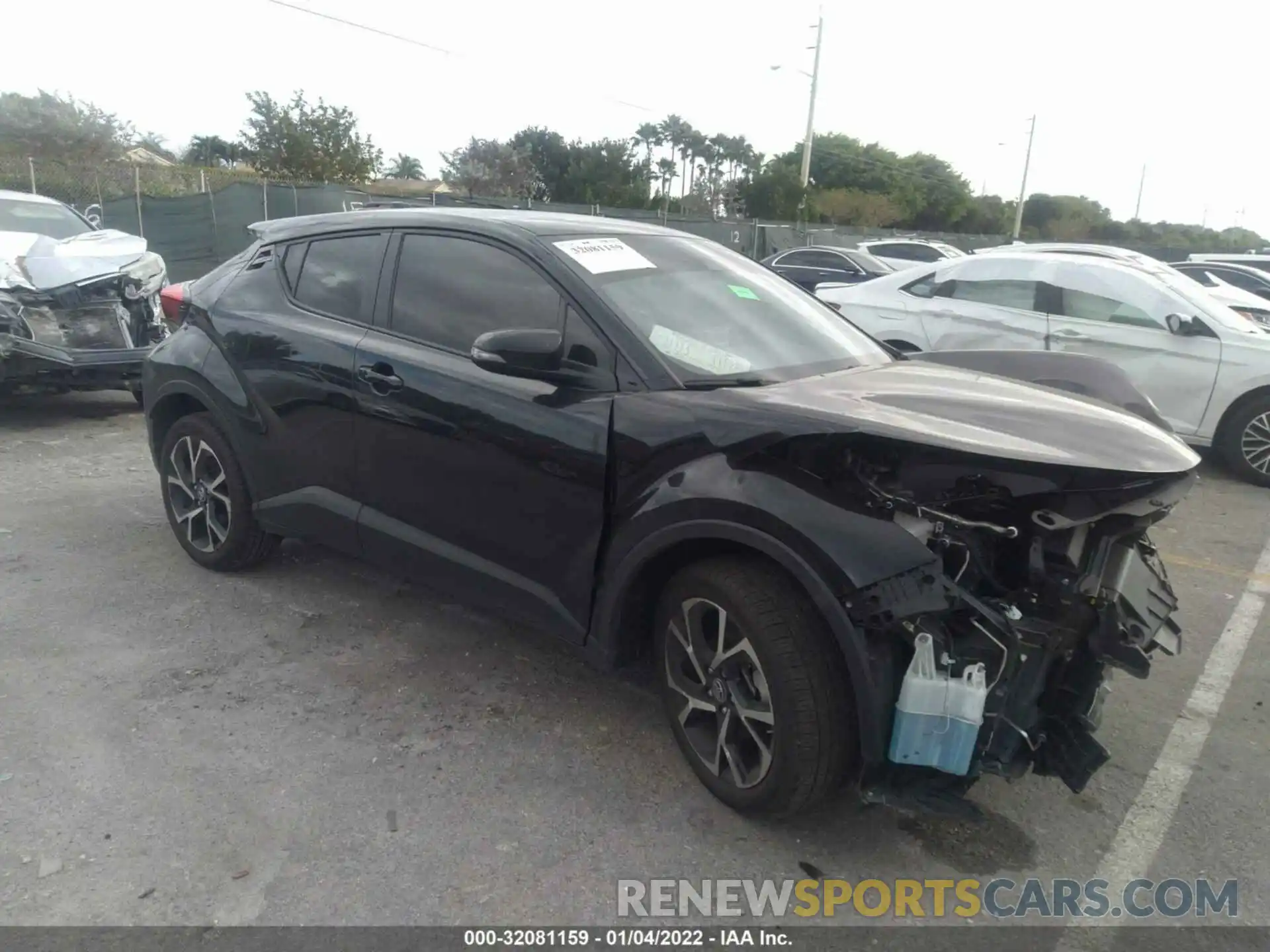 1 Photograph of a damaged car JTNKHMBX3M1108773 TOYOTA C-HR 2021