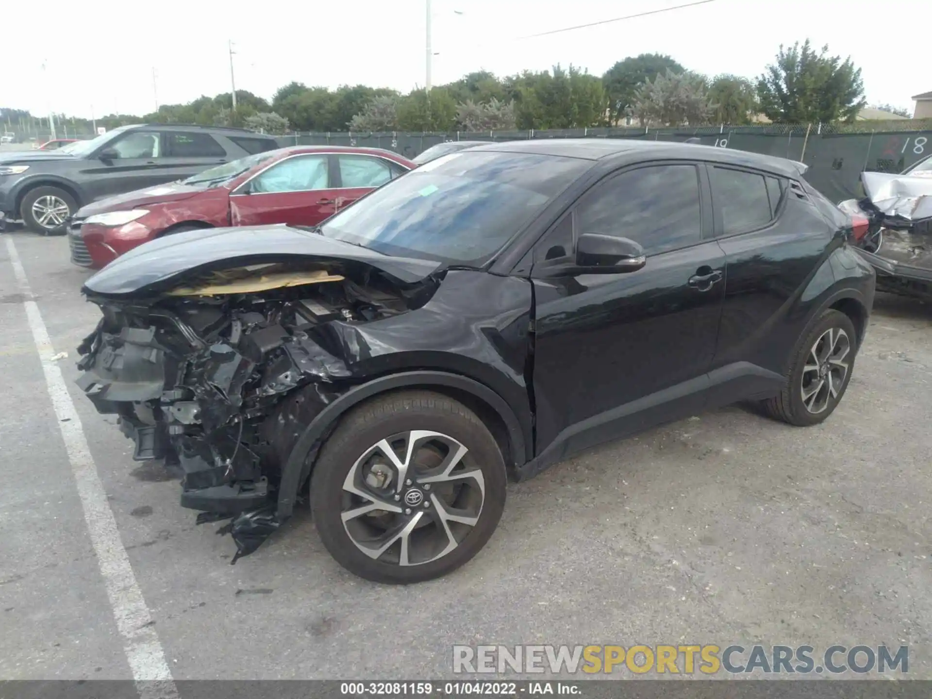 2 Photograph of a damaged car JTNKHMBX3M1108773 TOYOTA C-HR 2021