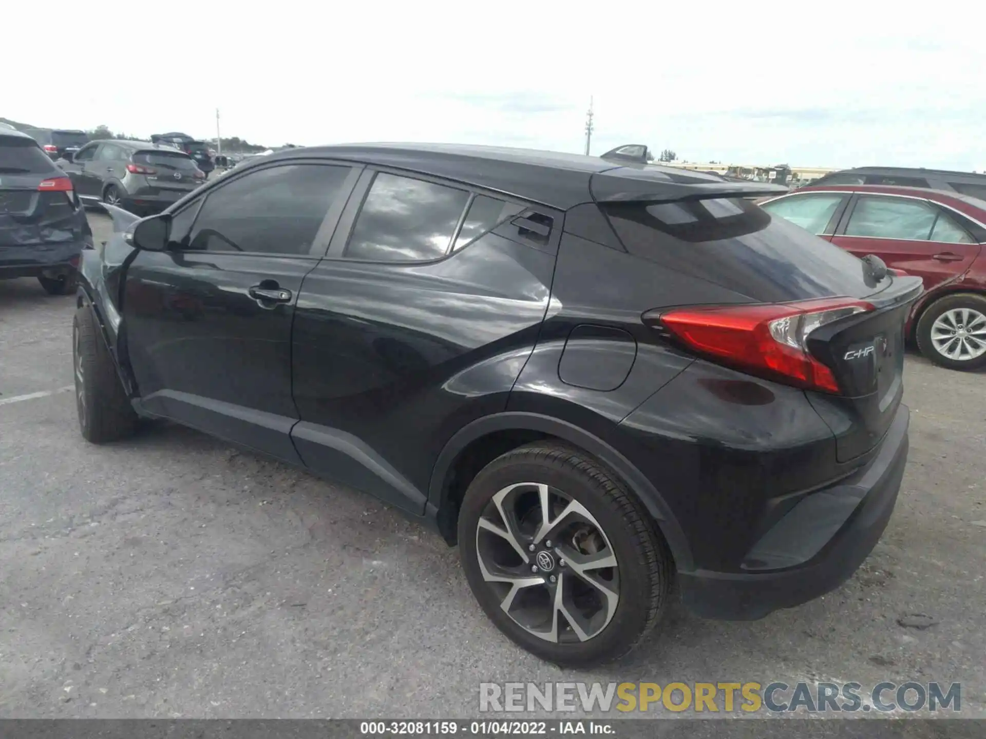 3 Photograph of a damaged car JTNKHMBX3M1108773 TOYOTA C-HR 2021