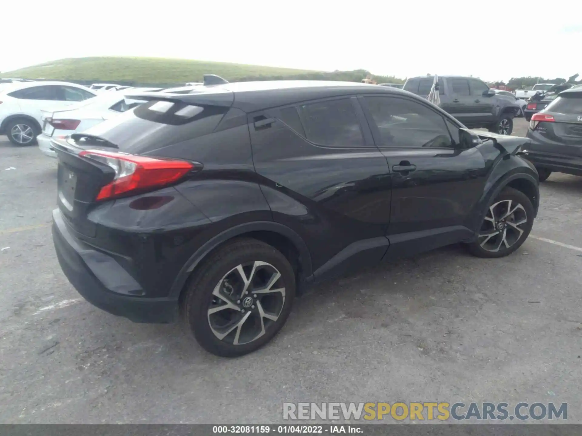 4 Photograph of a damaged car JTNKHMBX3M1108773 TOYOTA C-HR 2021