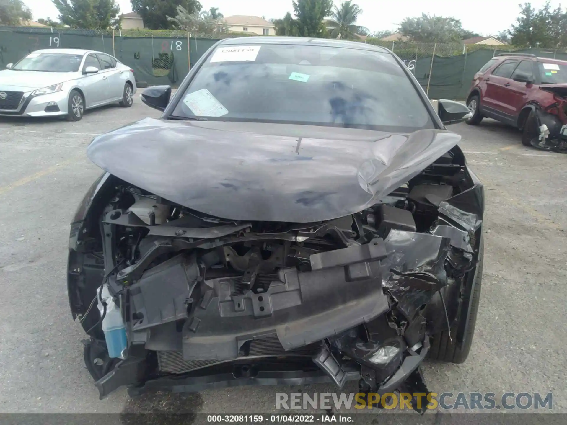 6 Photograph of a damaged car JTNKHMBX3M1108773 TOYOTA C-HR 2021