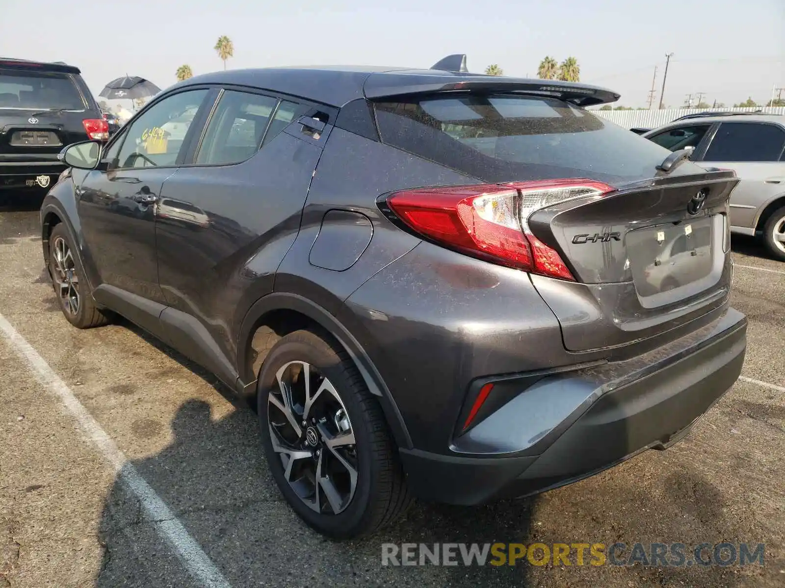 3 Photograph of a damaged car JTNKHMBX3M1110250 TOYOTA C-HR 2021