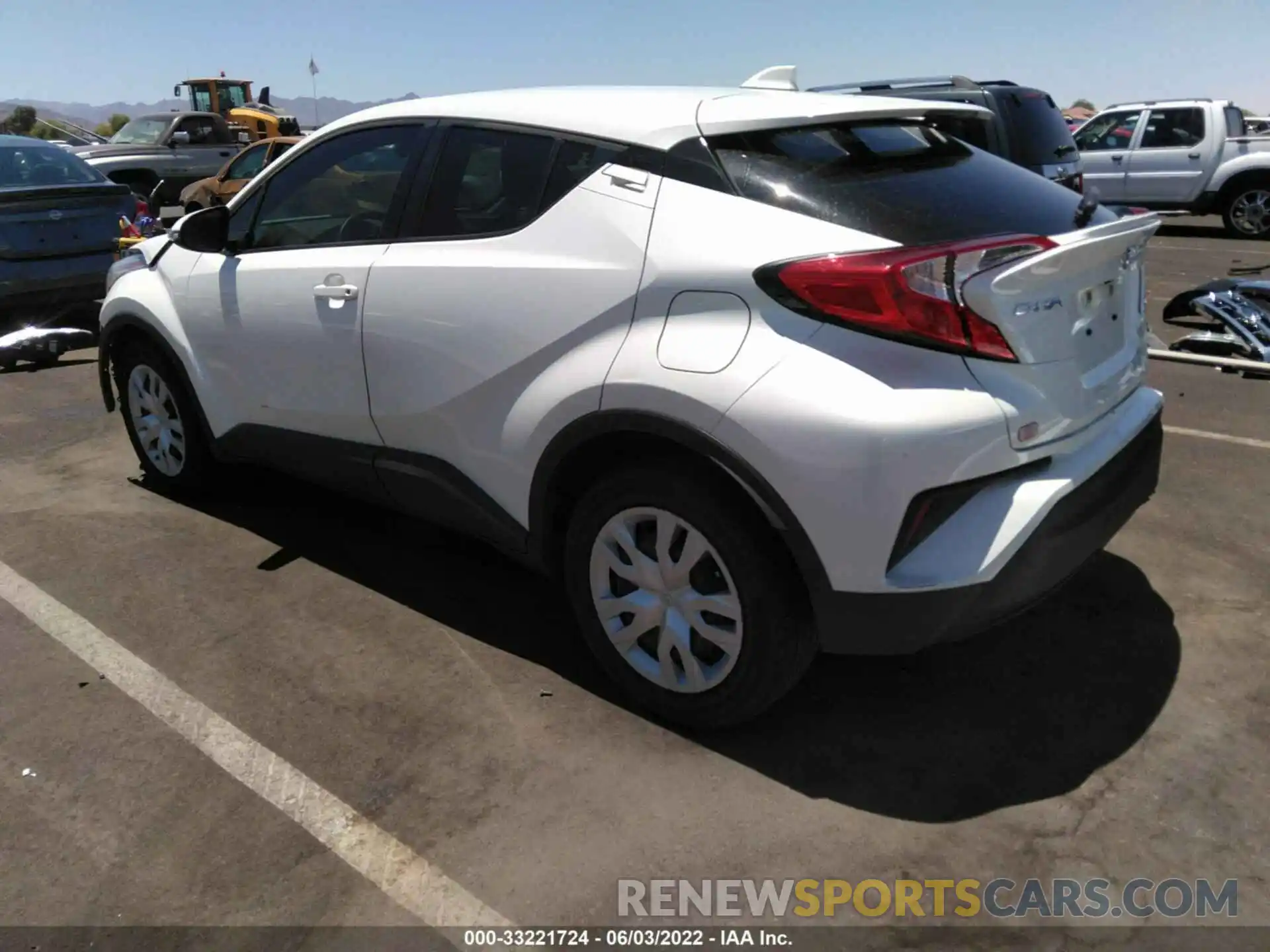 3 Photograph of a damaged car JTNKHMBX3M1110474 TOYOTA C-HR 2021