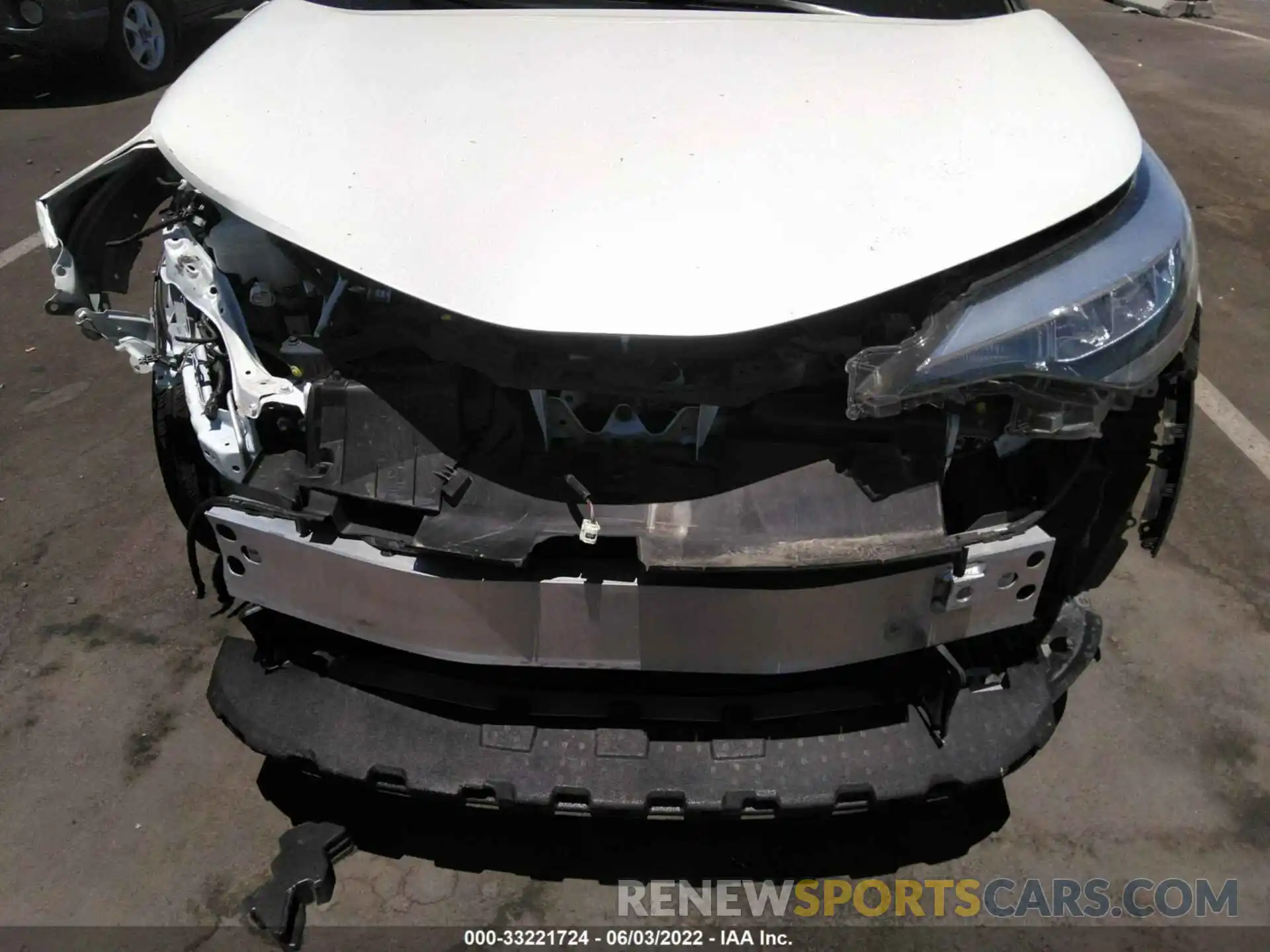 6 Photograph of a damaged car JTNKHMBX3M1110474 TOYOTA C-HR 2021