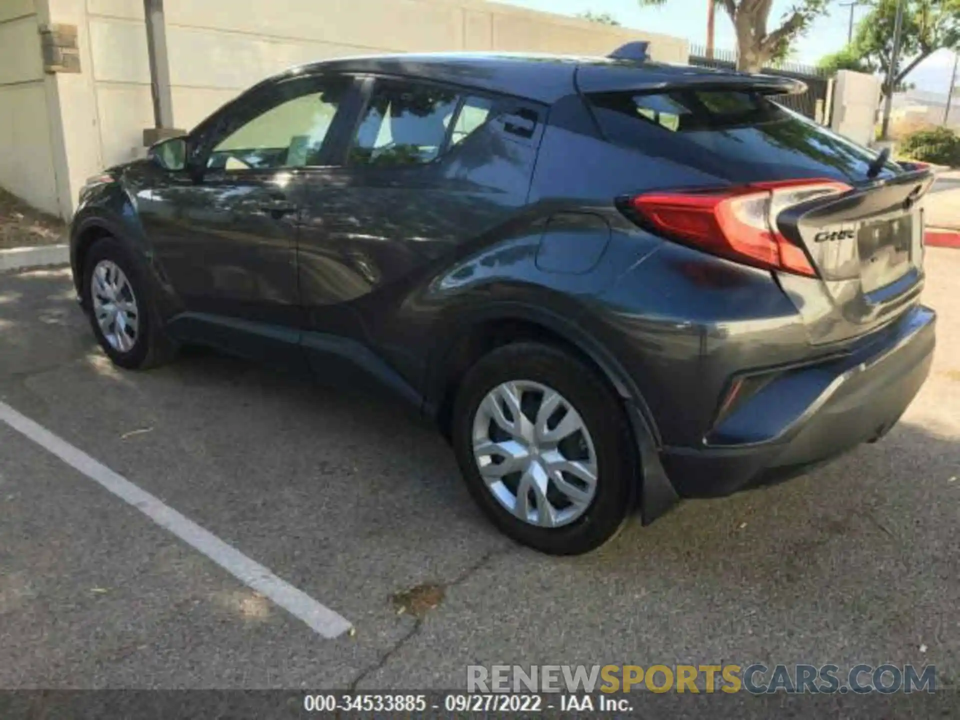 4 Photograph of a damaged car JTNKHMBX3M1110930 TOYOTA C-HR 2021