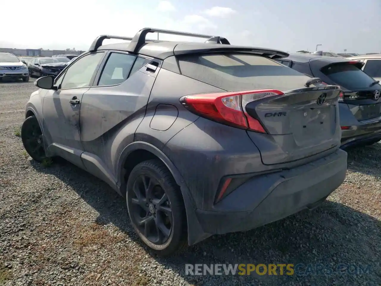 3 Photograph of a damaged car JTNKHMBX3M1111589 TOYOTA C-HR 2021