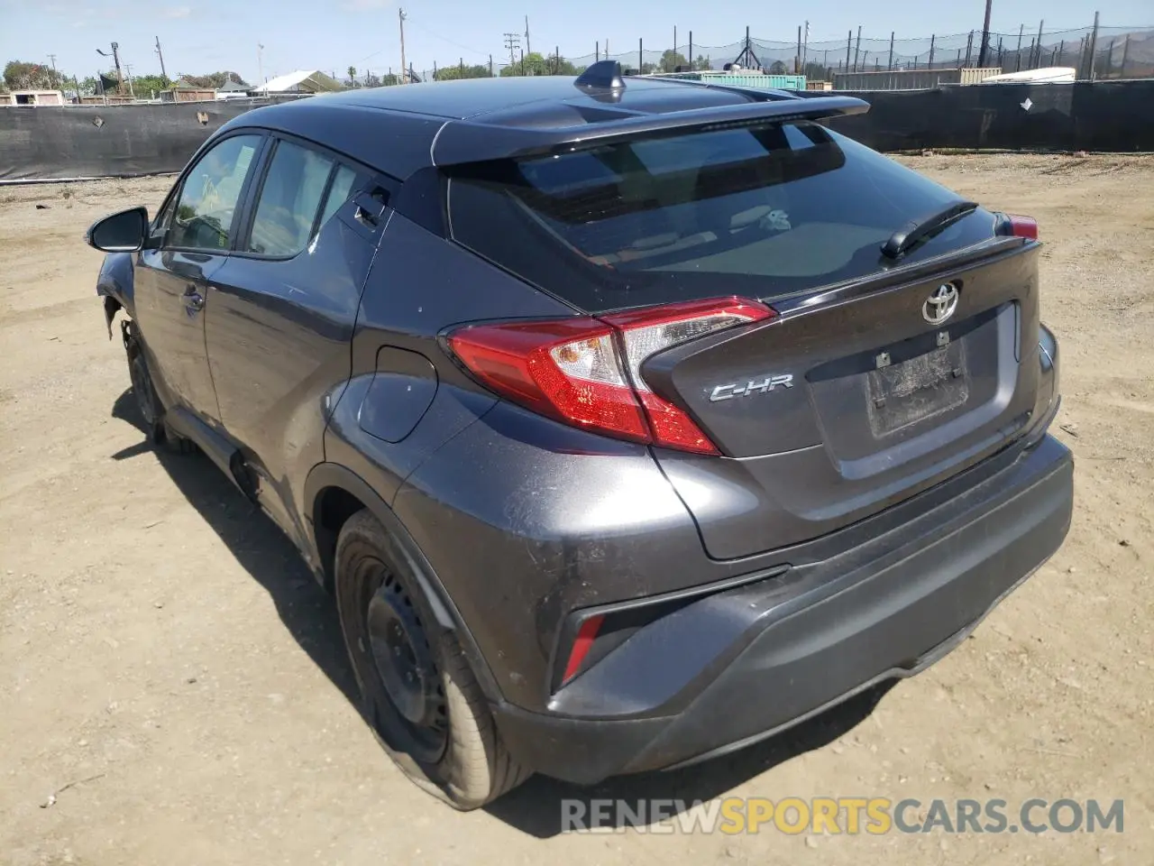 3 Photograph of a damaged car JTNKHMBX3M1113259 TOYOTA C-HR 2021