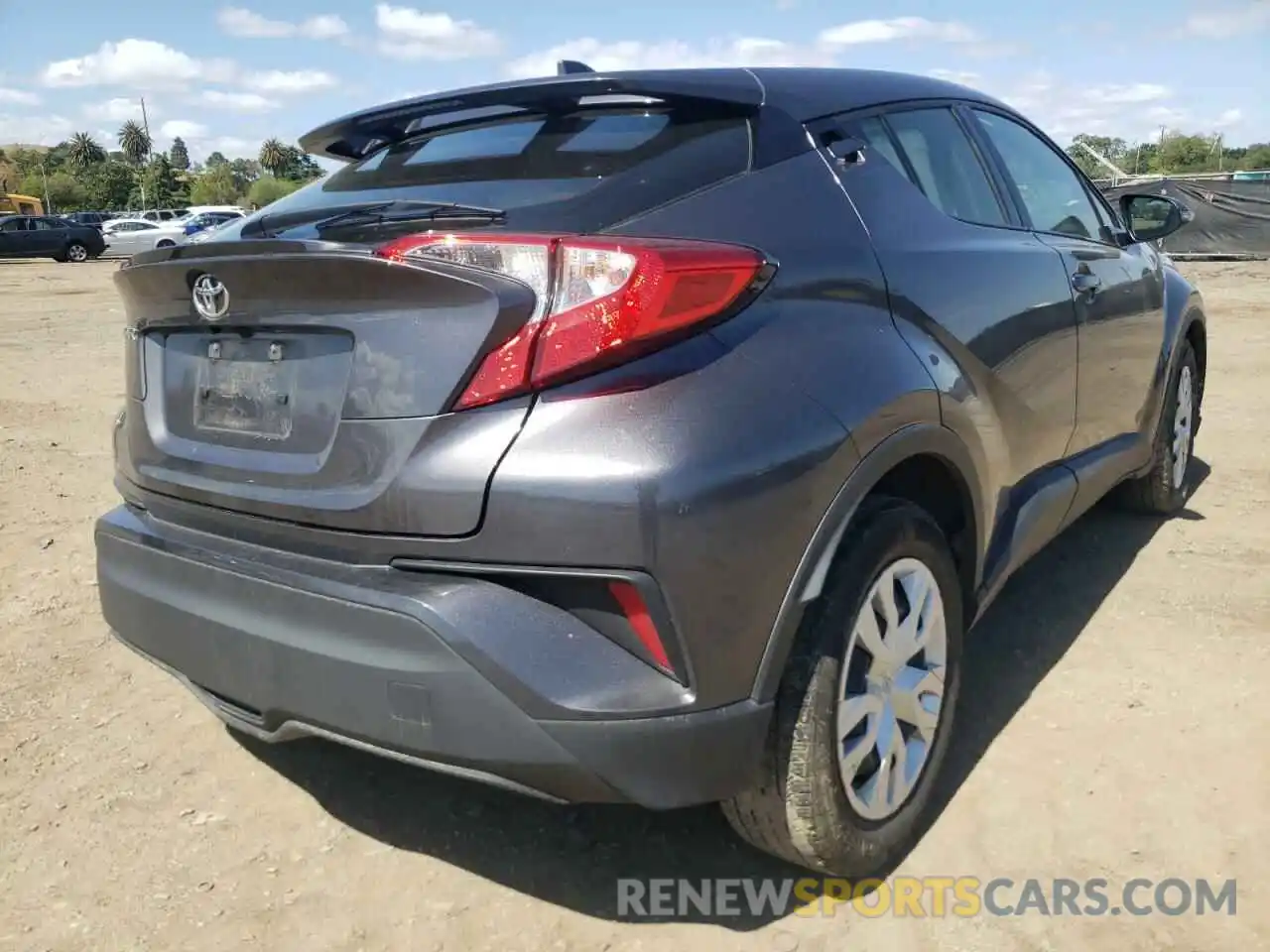 4 Photograph of a damaged car JTNKHMBX3M1113259 TOYOTA C-HR 2021