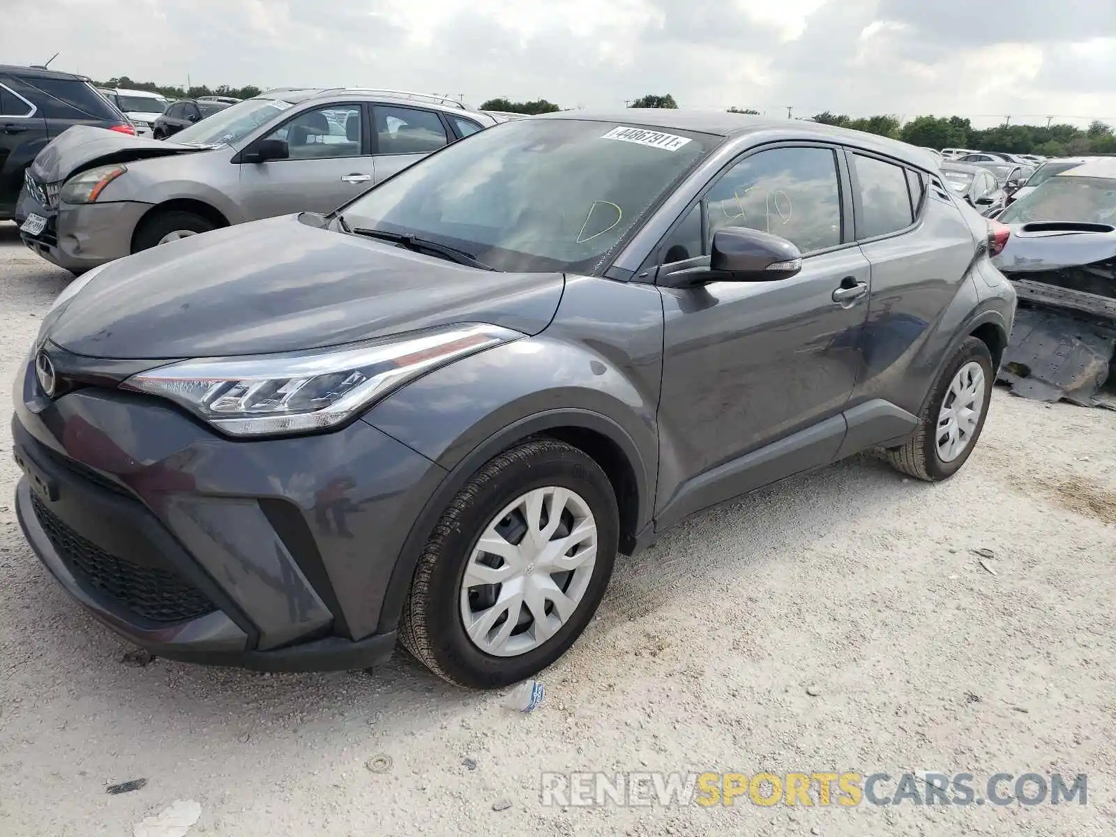 2 Photograph of a damaged car JTNKHMBX3M1115271 TOYOTA C-HR 2021