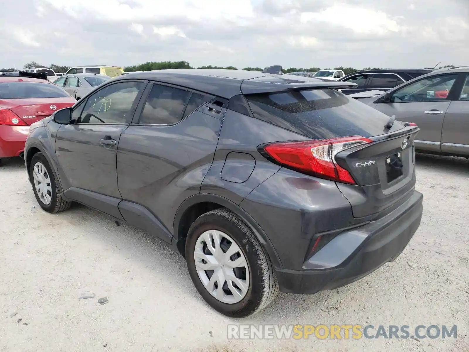 3 Photograph of a damaged car JTNKHMBX3M1115271 TOYOTA C-HR 2021