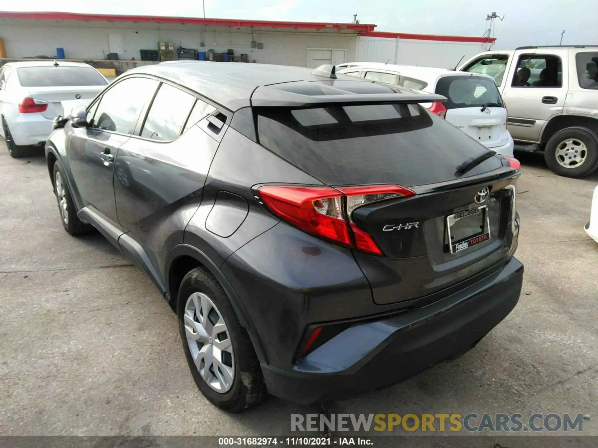 3 Photograph of a damaged car JTNKHMBX3M1117067 TOYOTA C-HR 2021