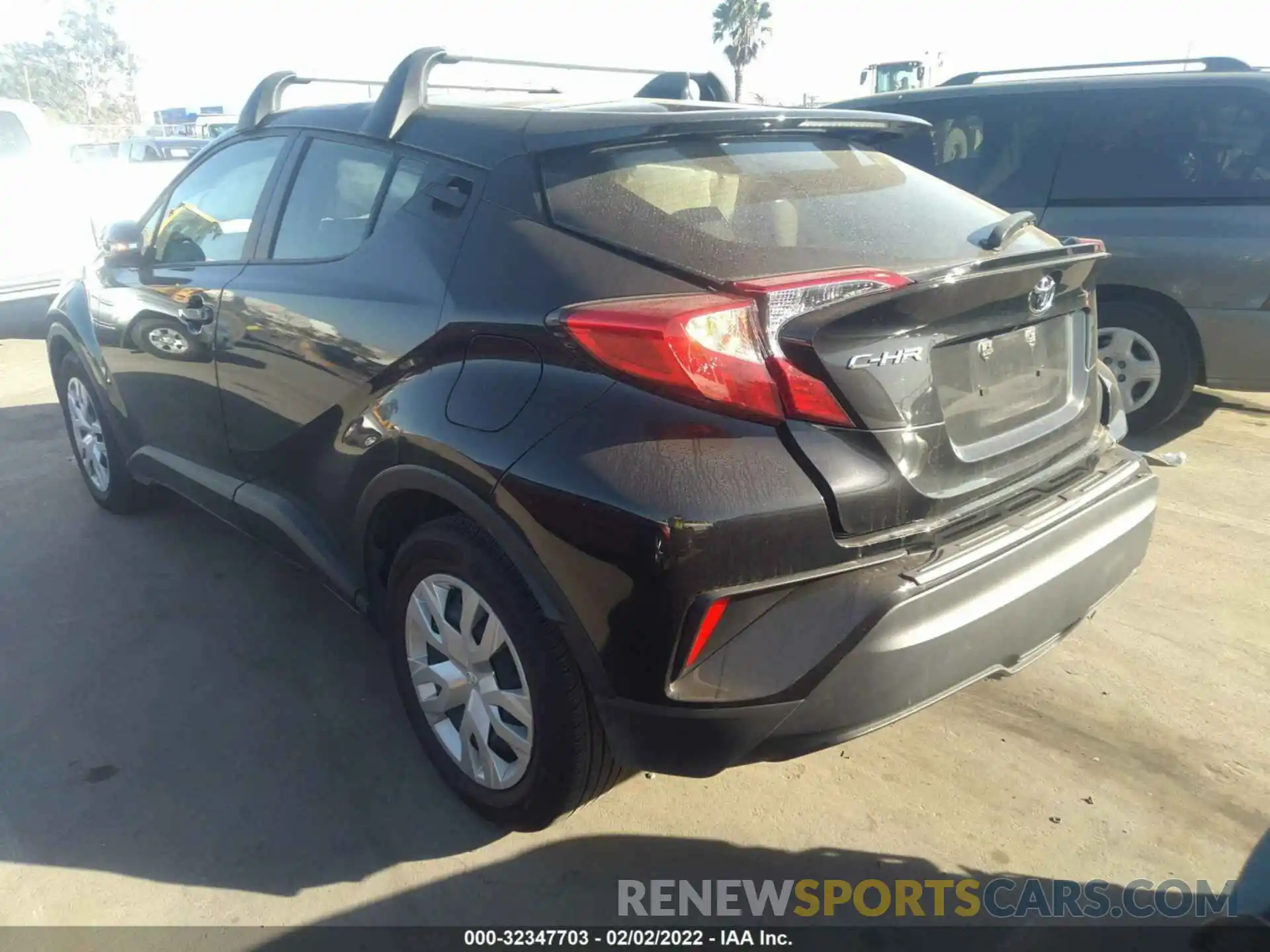 3 Photograph of a damaged car JTNKHMBX3M1122981 TOYOTA C-HR 2021