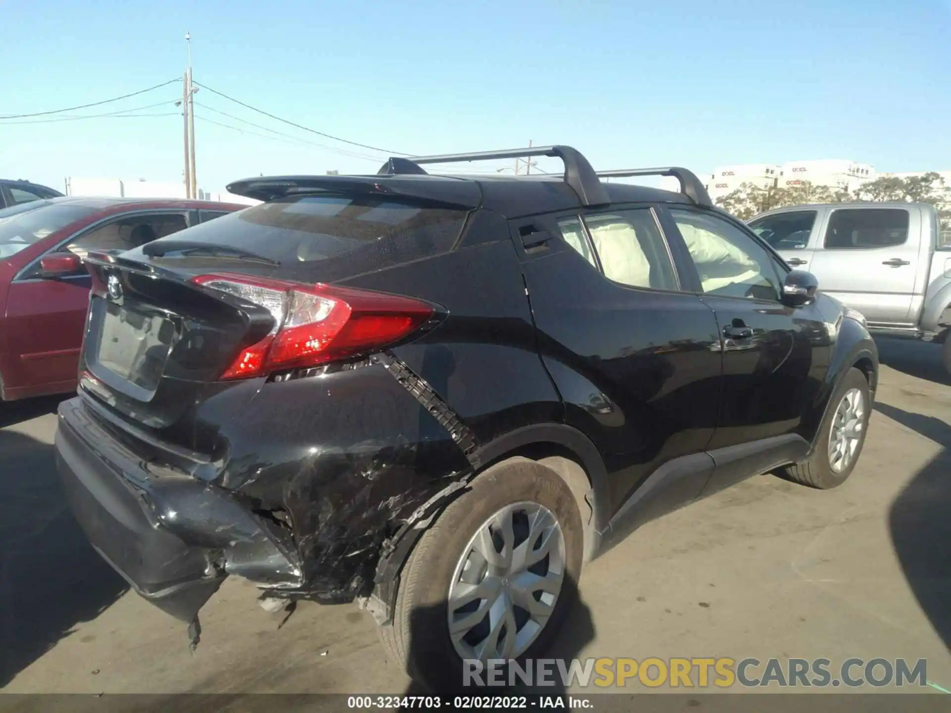 6 Photograph of a damaged car JTNKHMBX3M1122981 TOYOTA C-HR 2021