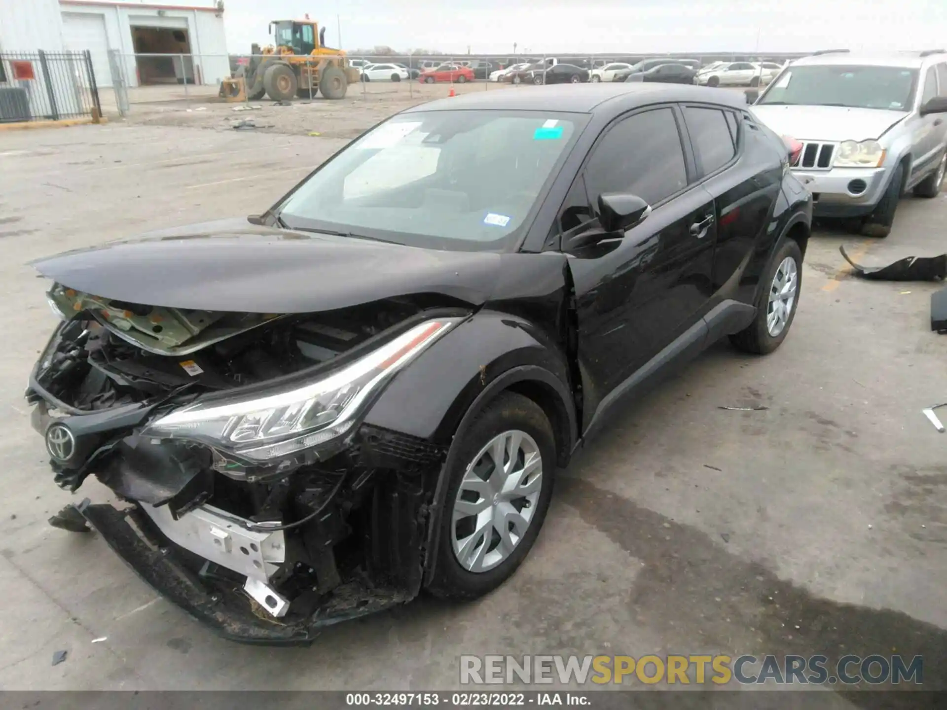 2 Photograph of a damaged car JTNKHMBX3M1127100 TOYOTA C-HR 2021