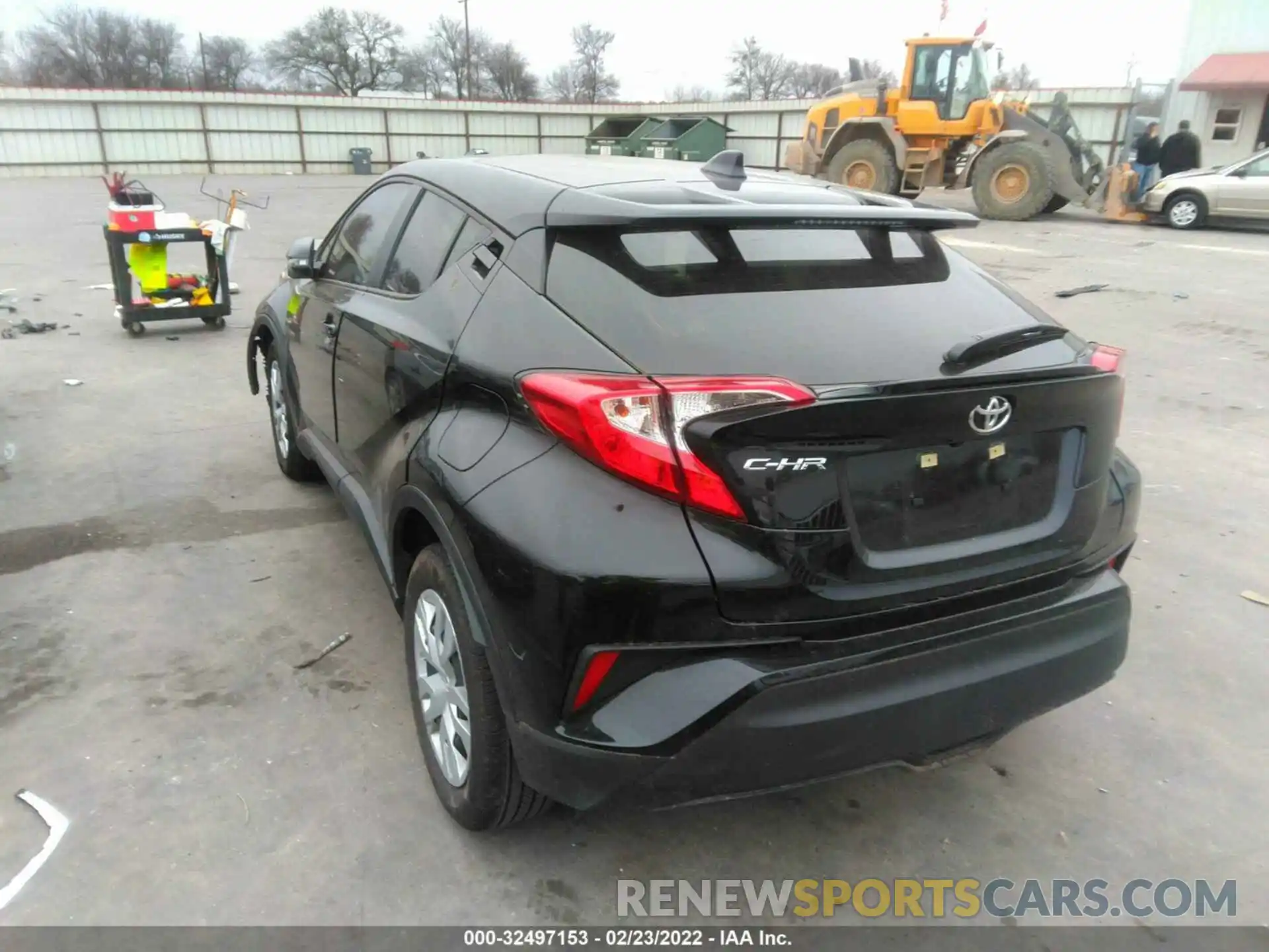 3 Photograph of a damaged car JTNKHMBX3M1127100 TOYOTA C-HR 2021