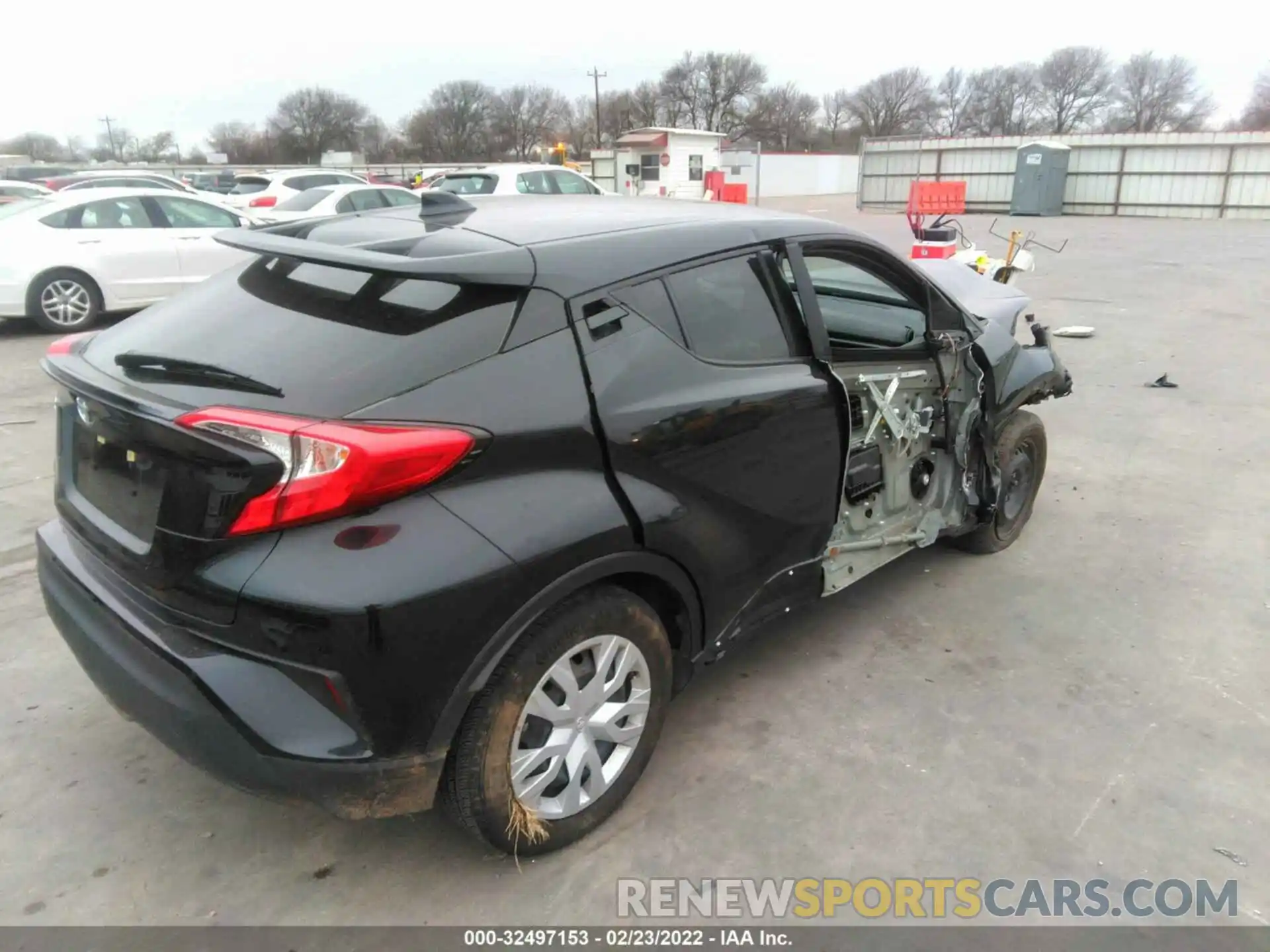 4 Photograph of a damaged car JTNKHMBX3M1127100 TOYOTA C-HR 2021