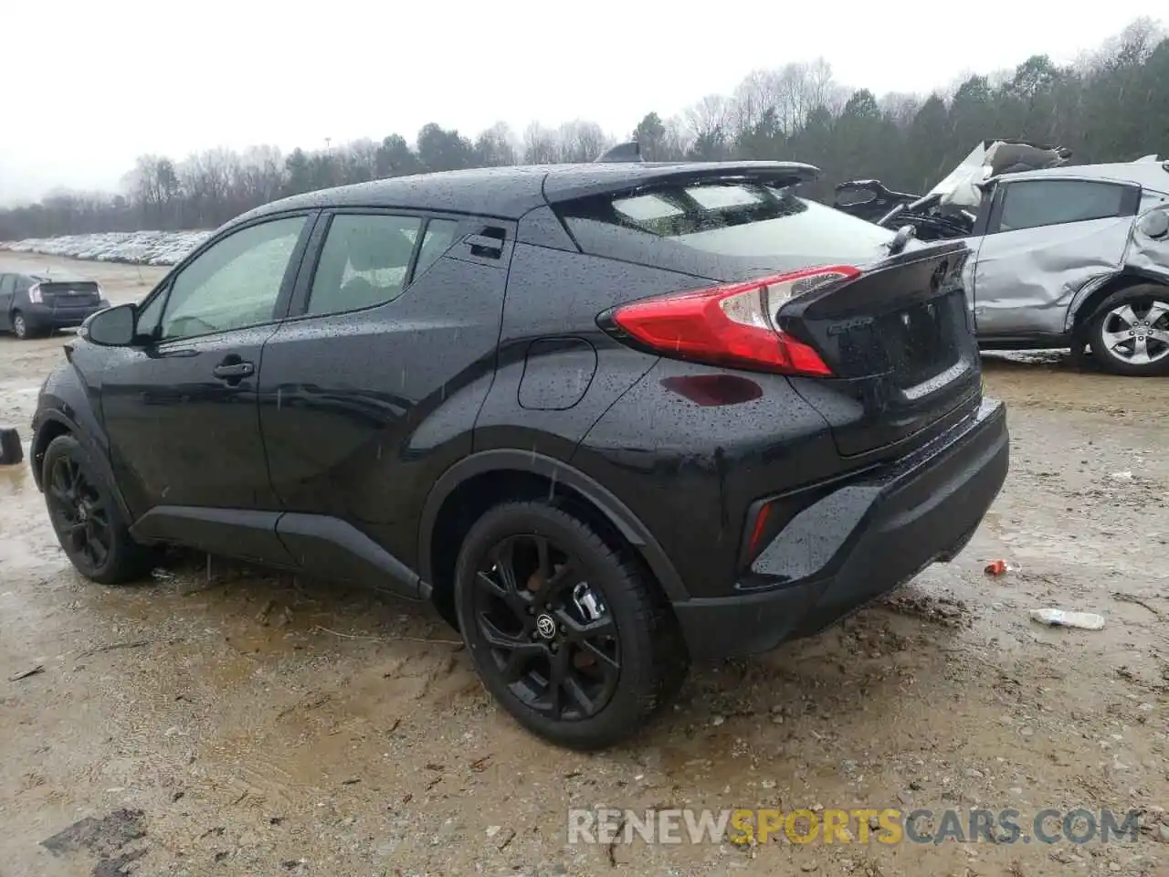 3 Photograph of a damaged car JTNKHMBX3M1128666 TOYOTA C-HR 2021