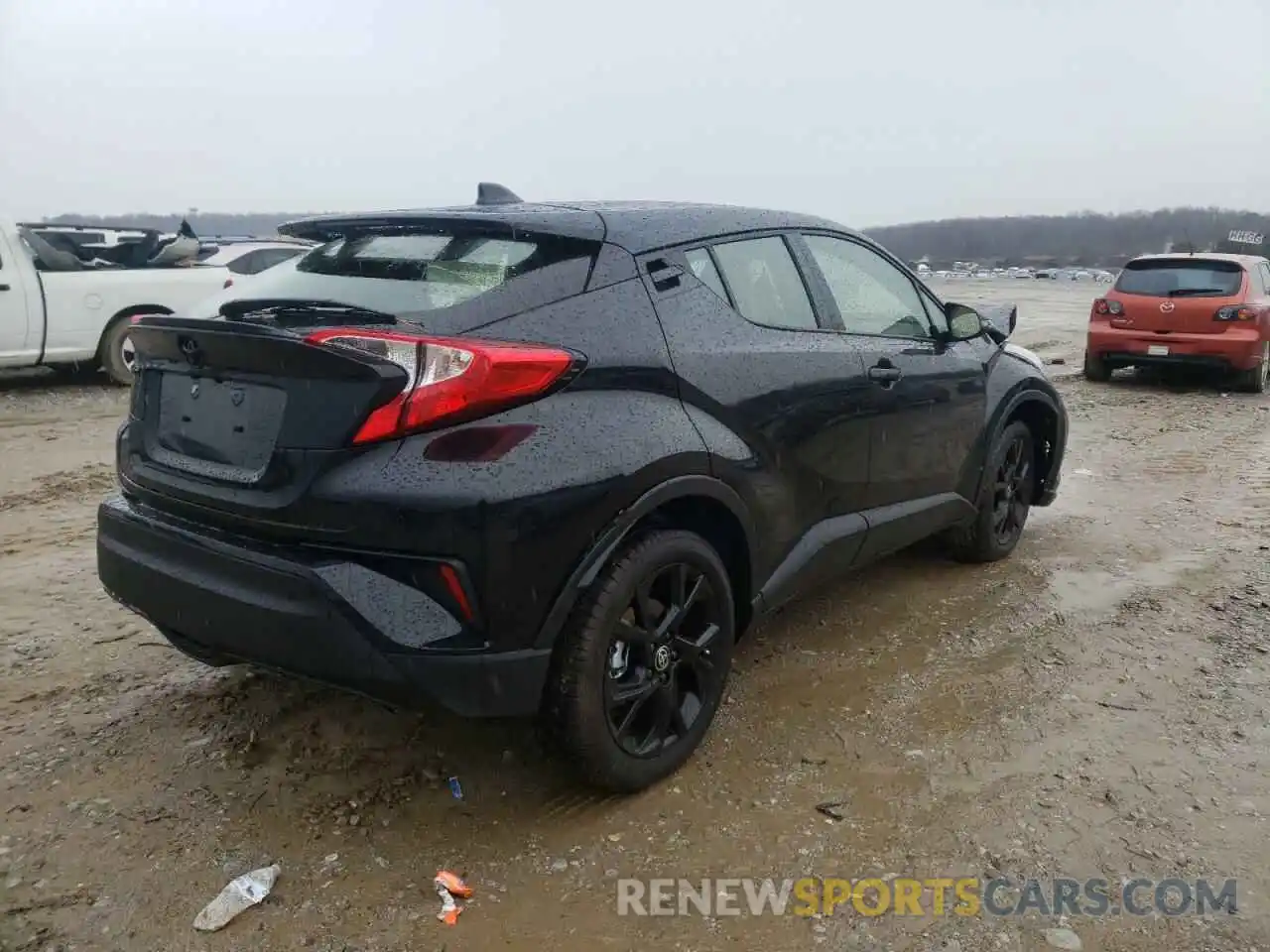 4 Photograph of a damaged car JTNKHMBX3M1128666 TOYOTA C-HR 2021