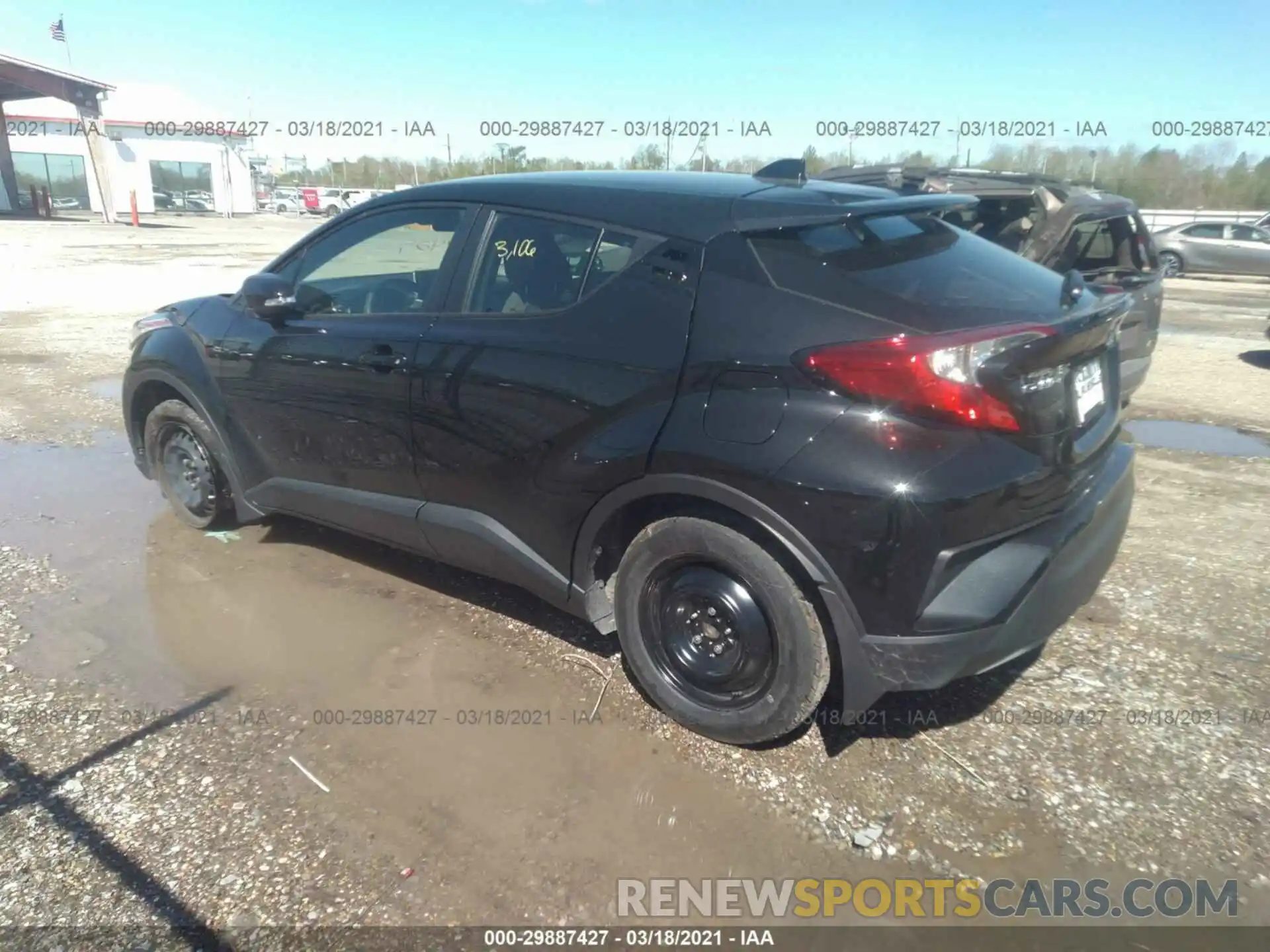 3 Photograph of a damaged car JTNKHMBX4M1097668 TOYOTA C-HR 2021