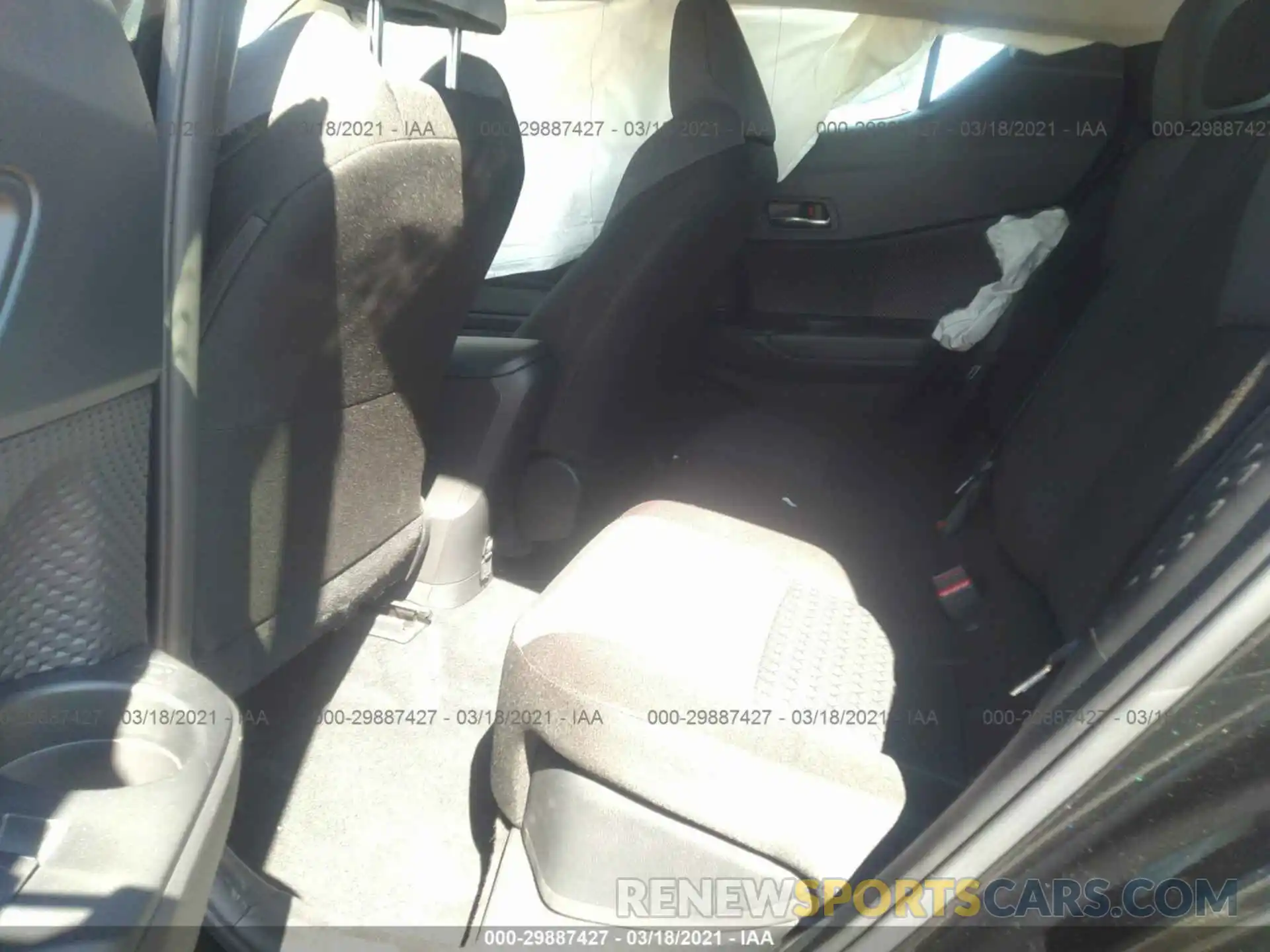 8 Photograph of a damaged car JTNKHMBX4M1097668 TOYOTA C-HR 2021