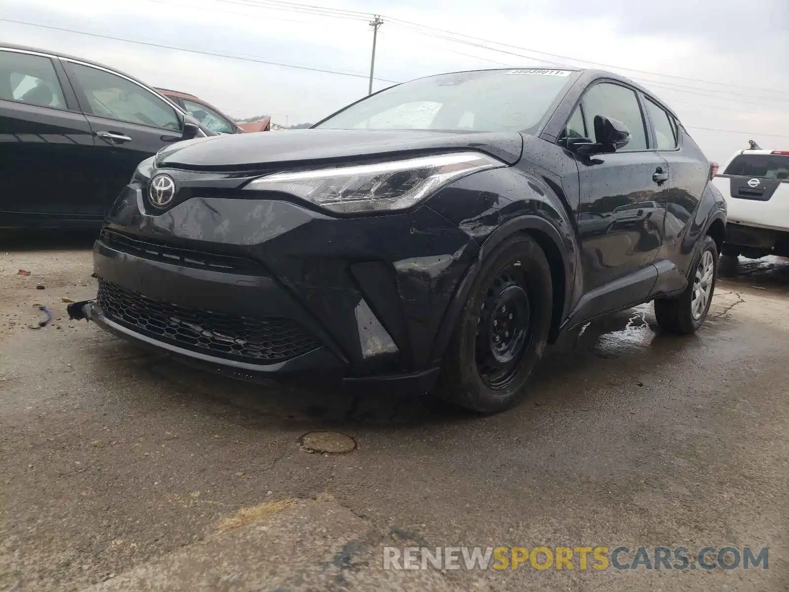 2 Photograph of a damaged car JTNKHMBX4M1099243 TOYOTA C-HR 2021