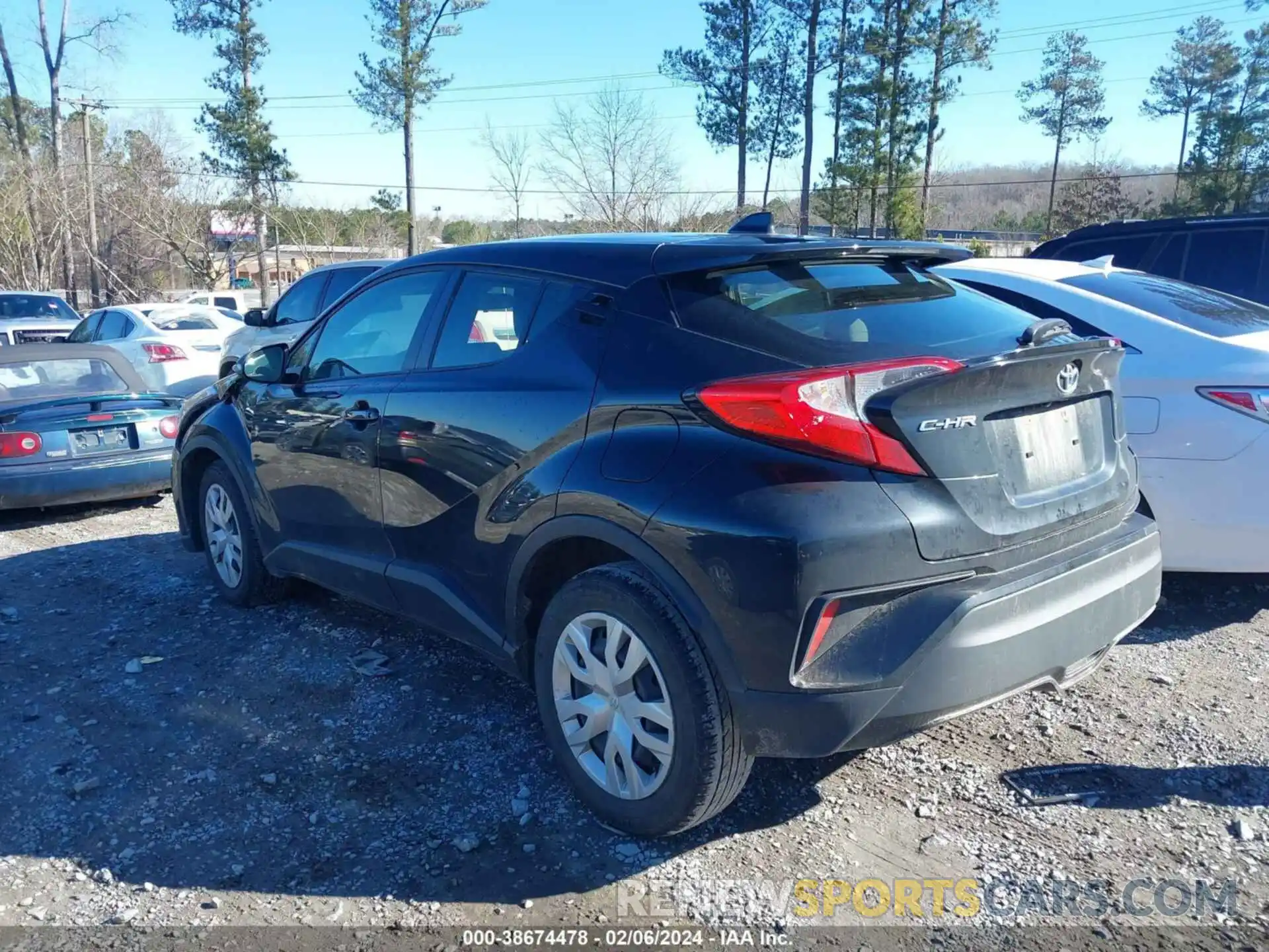 14 Photograph of a damaged car JTNKHMBX4M1107681 TOYOTA C-HR 2021