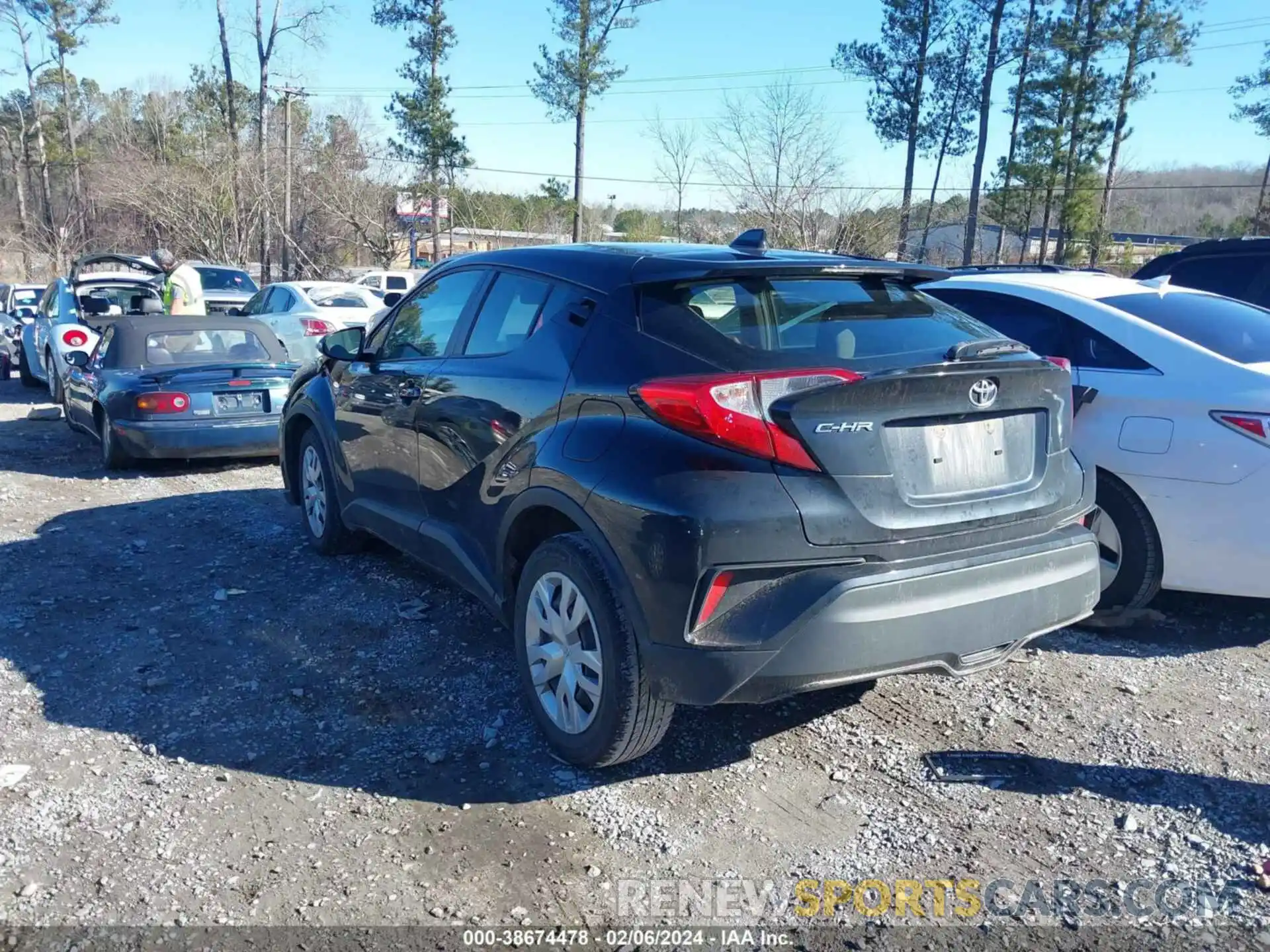 3 Photograph of a damaged car JTNKHMBX4M1107681 TOYOTA C-HR 2021