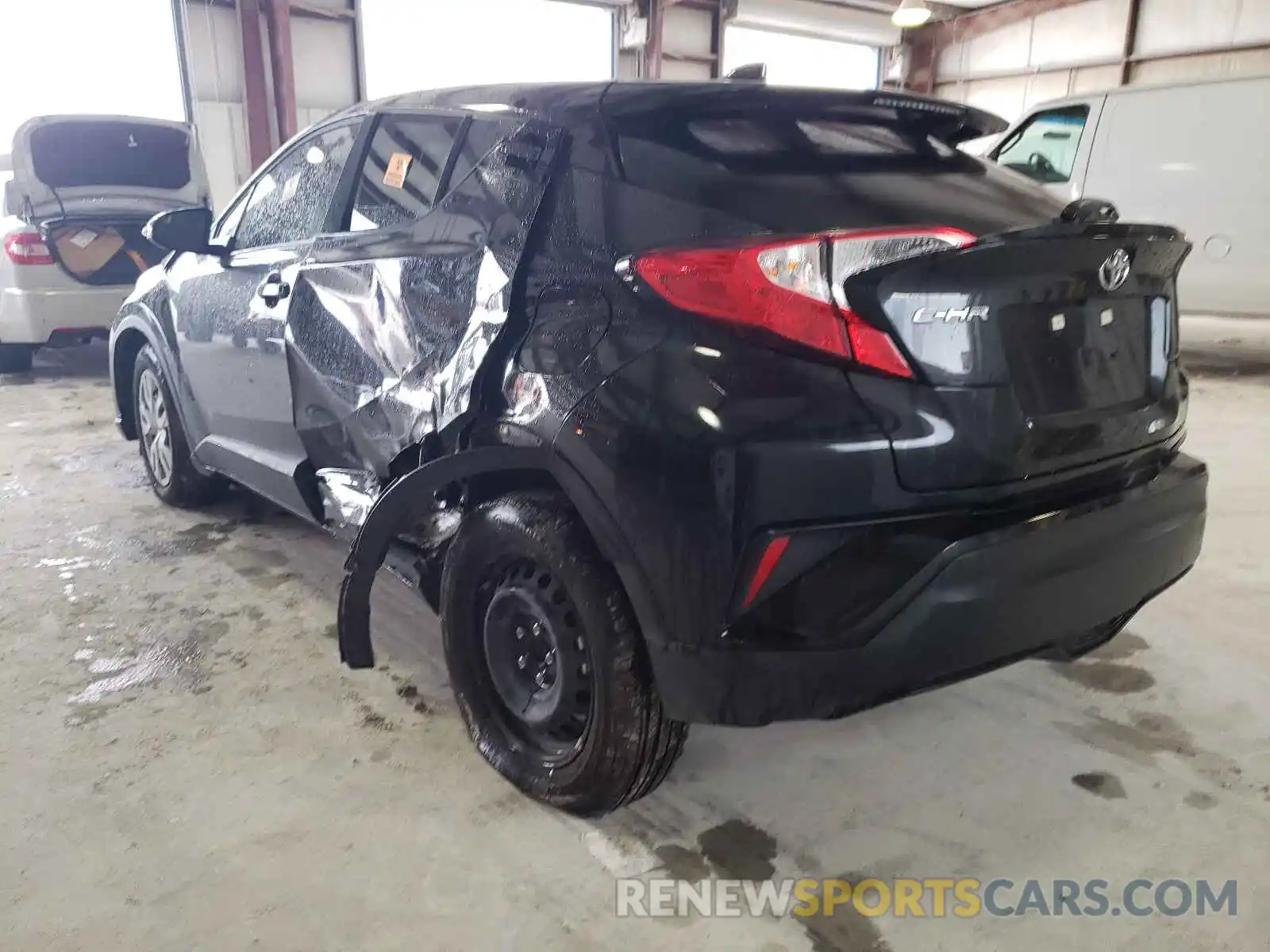 3 Photograph of a damaged car JTNKHMBX4M1115828 TOYOTA C-HR 2021