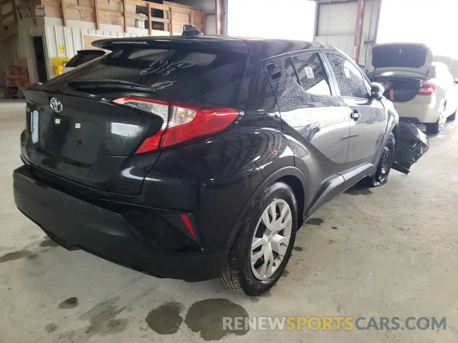 4 Photograph of a damaged car JTNKHMBX4M1115828 TOYOTA C-HR 2021