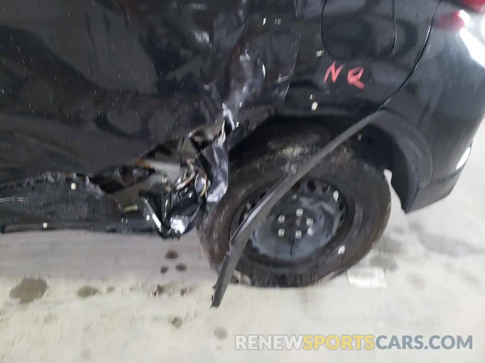 9 Photograph of a damaged car JTNKHMBX4M1115828 TOYOTA C-HR 2021