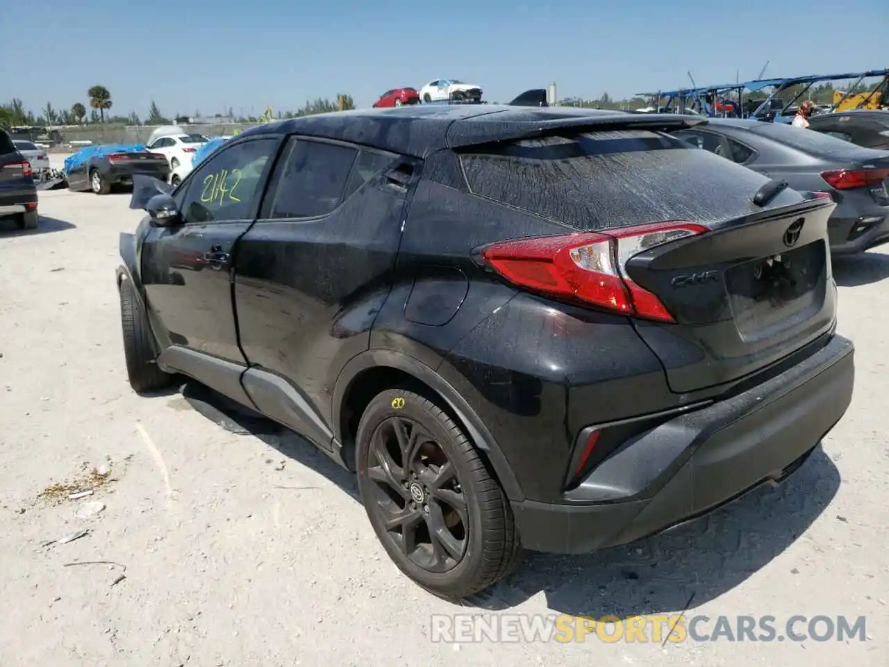 3 Photograph of a damaged car JTNKHMBX4M1117515 TOYOTA C-HR 2021