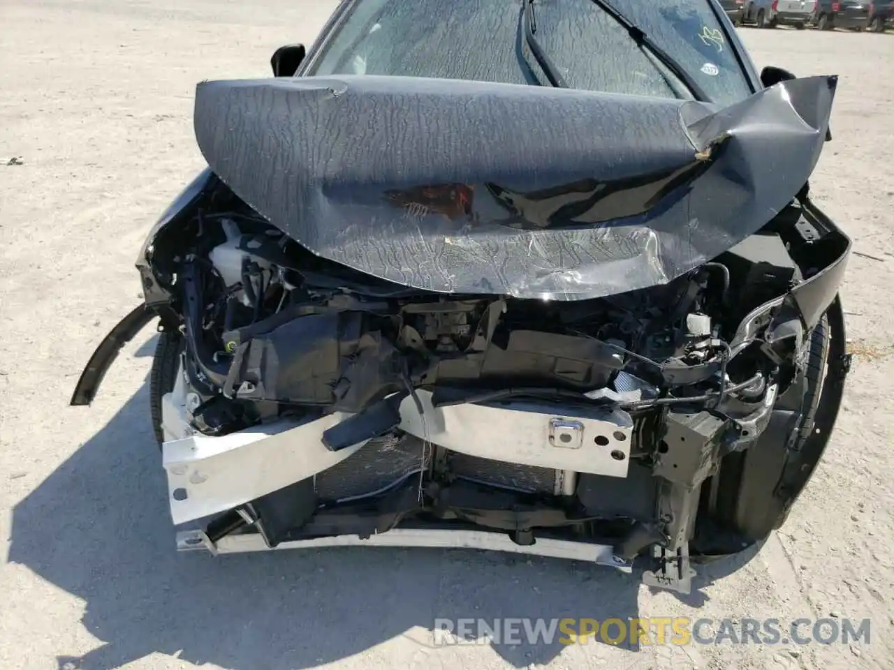 9 Photograph of a damaged car JTNKHMBX4M1117515 TOYOTA C-HR 2021