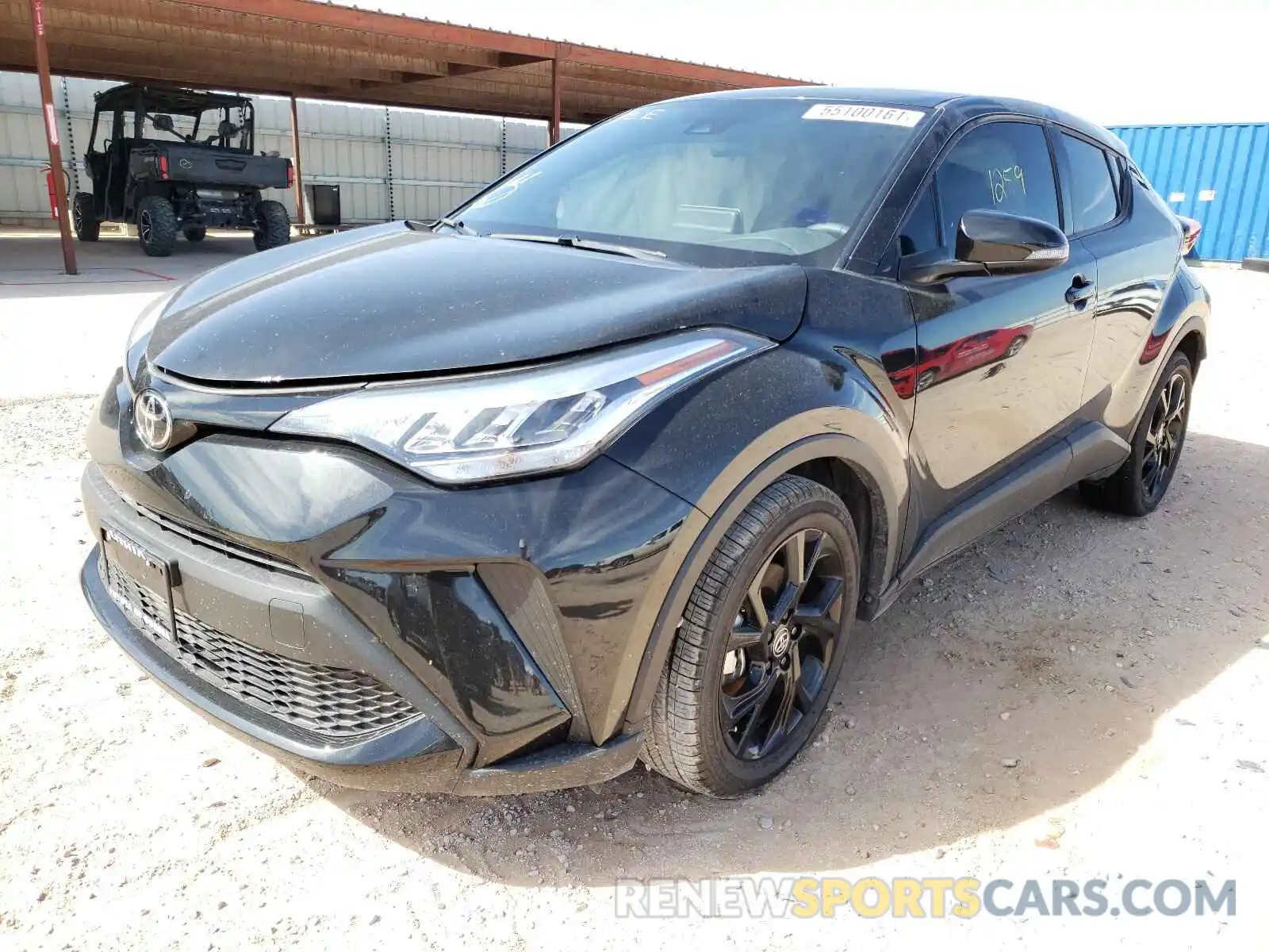 2 Фотография поврежденного автомобиля JTNKHMBX4M1119930 TOYOTA C-HR 2021