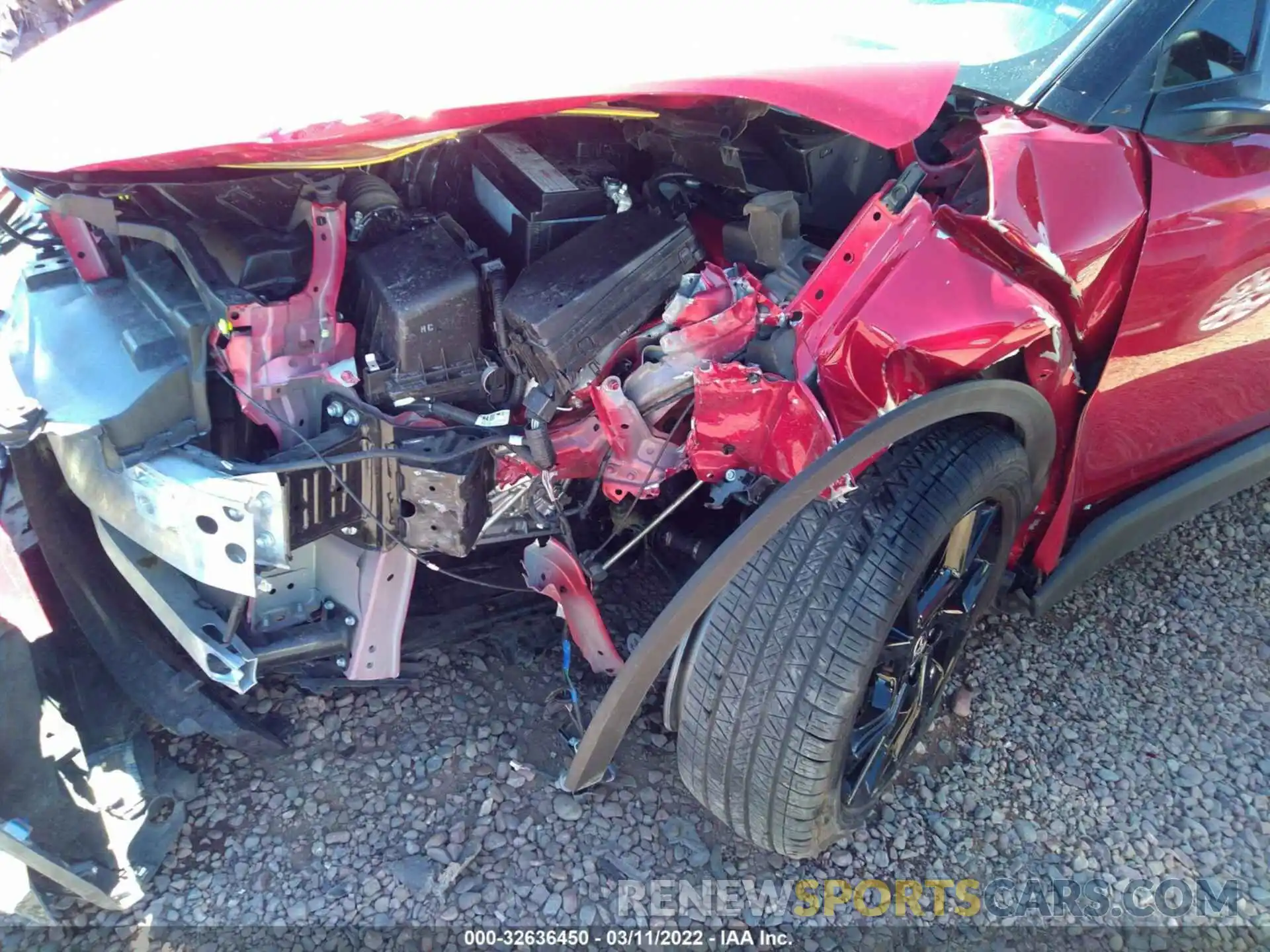 6 Photograph of a damaged car JTNKHMBX4M1120947 TOYOTA C-HR 2021