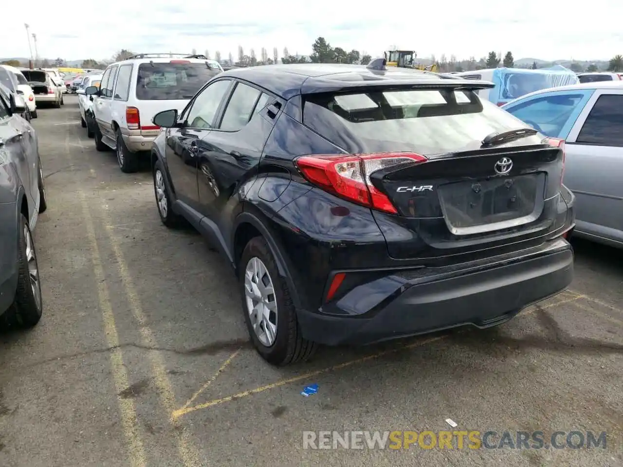 3 Photograph of a damaged car JTNKHMBX4M1125310 TOYOTA C-HR 2021