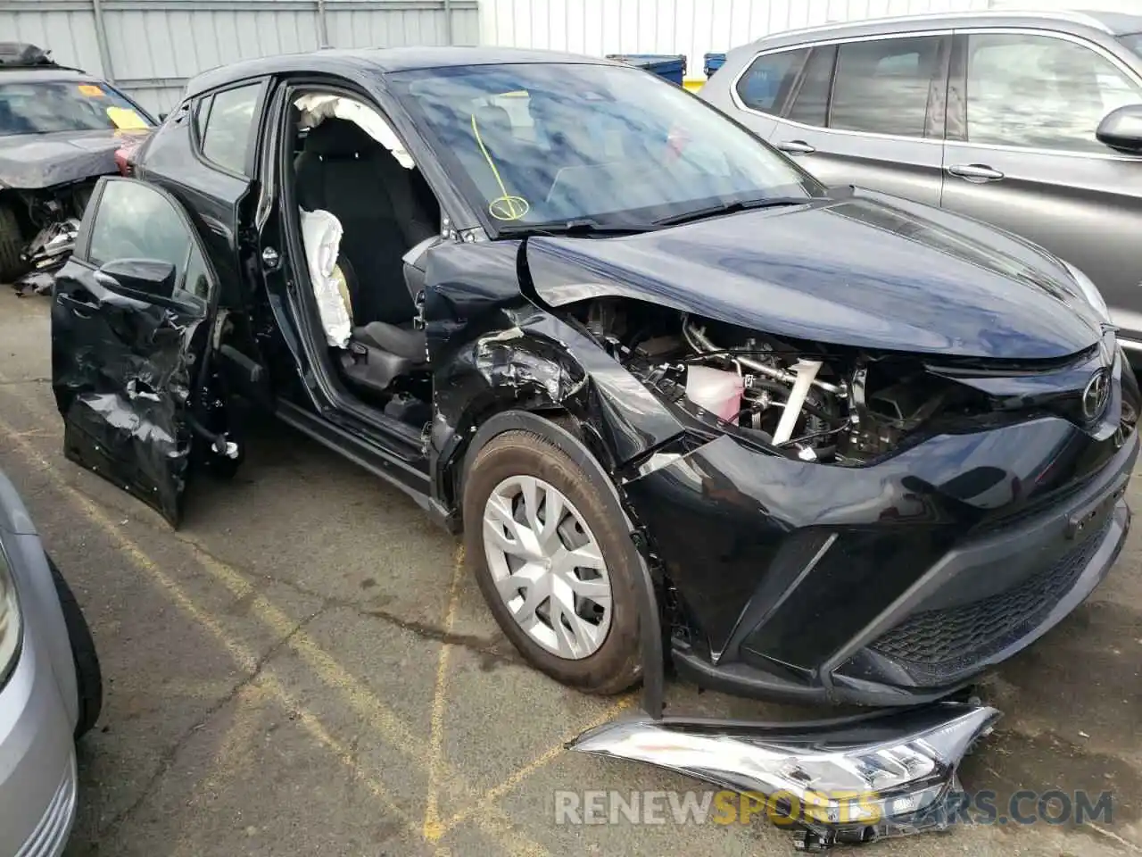 9 Photograph of a damaged car JTNKHMBX4M1125310 TOYOTA C-HR 2021