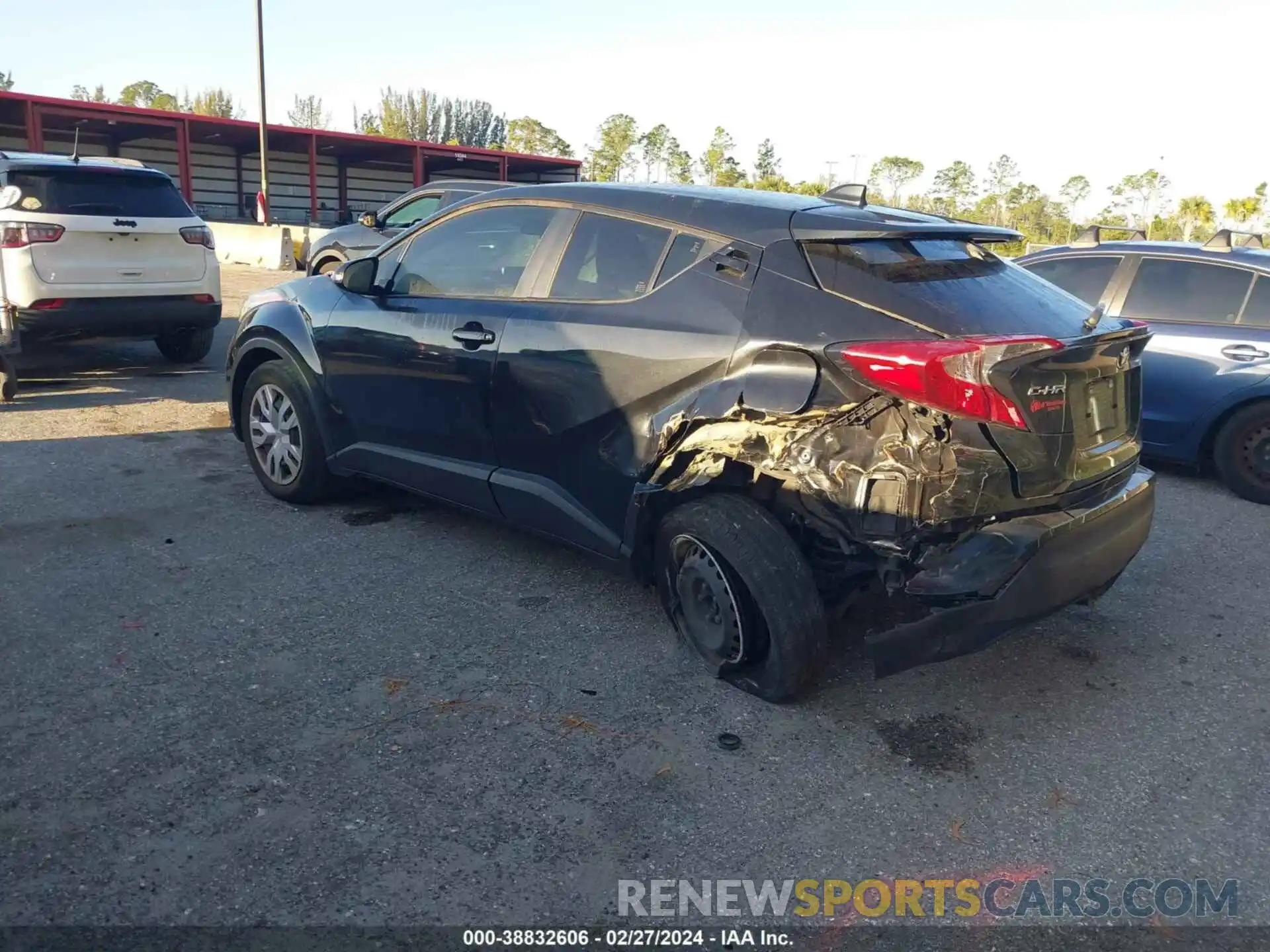 3 Photograph of a damaged car JTNKHMBX5M1095024 TOYOTA C-HR 2021