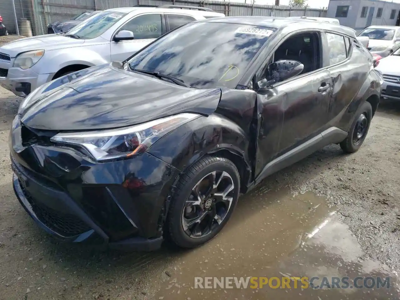 2 Photograph of a damaged car JTNKHMBX5M1097887 TOYOTA C-HR 2021