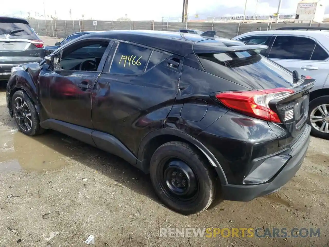 3 Photograph of a damaged car JTNKHMBX5M1097887 TOYOTA C-HR 2021