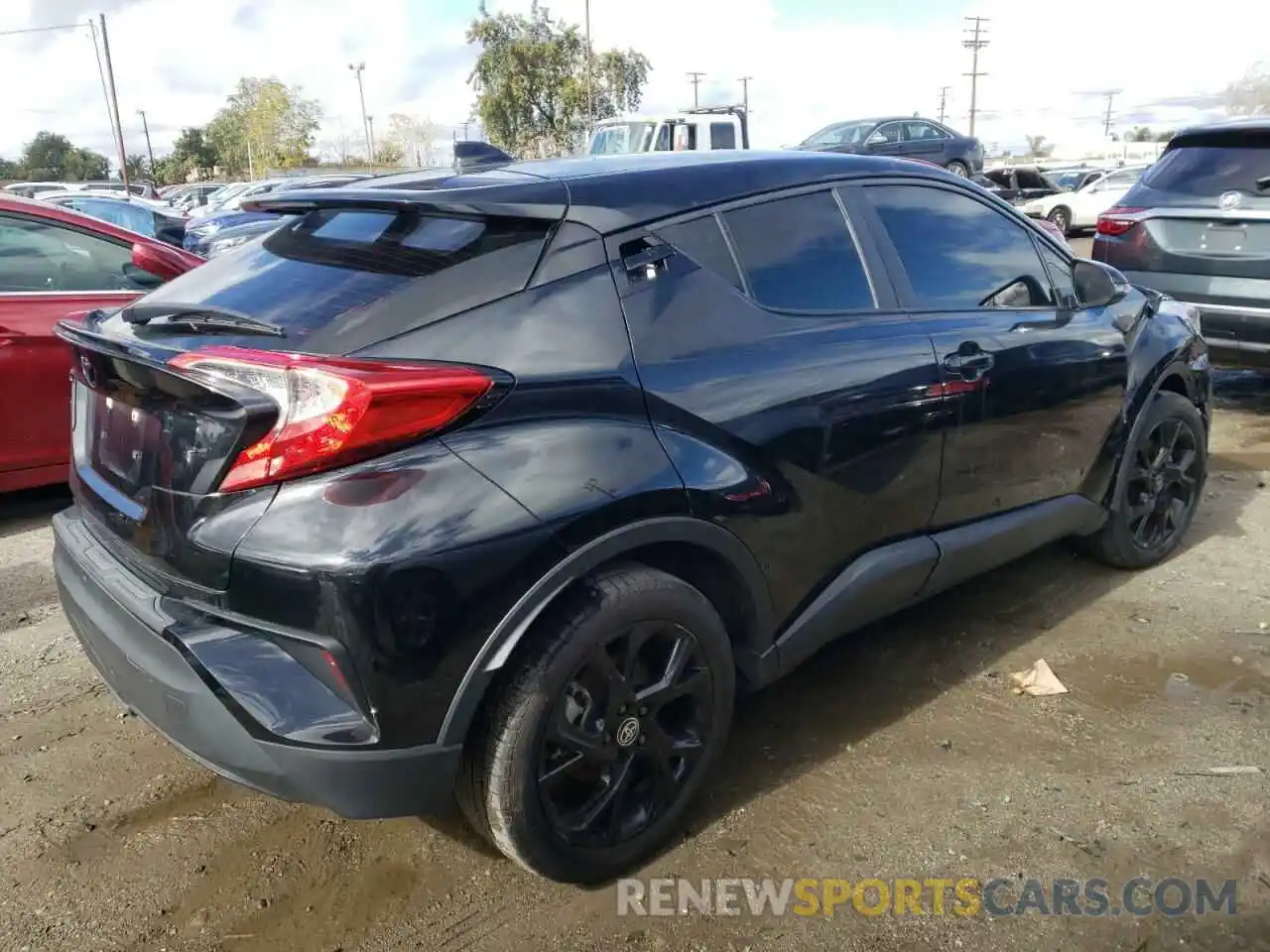 4 Photograph of a damaged car JTNKHMBX5M1097887 TOYOTA C-HR 2021