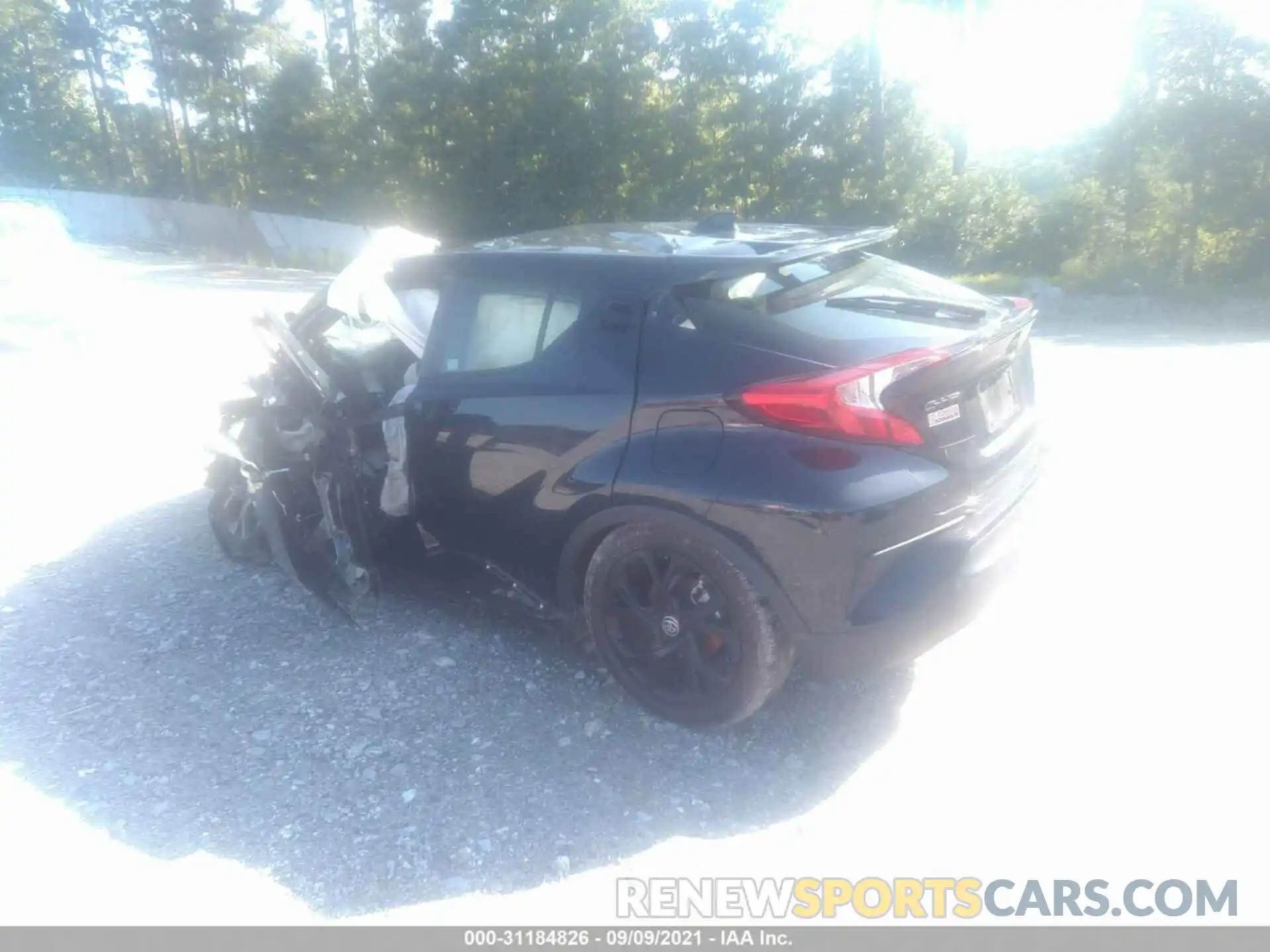 3 Photograph of a damaged car JTNKHMBX5M1098019 TOYOTA C-HR 2021