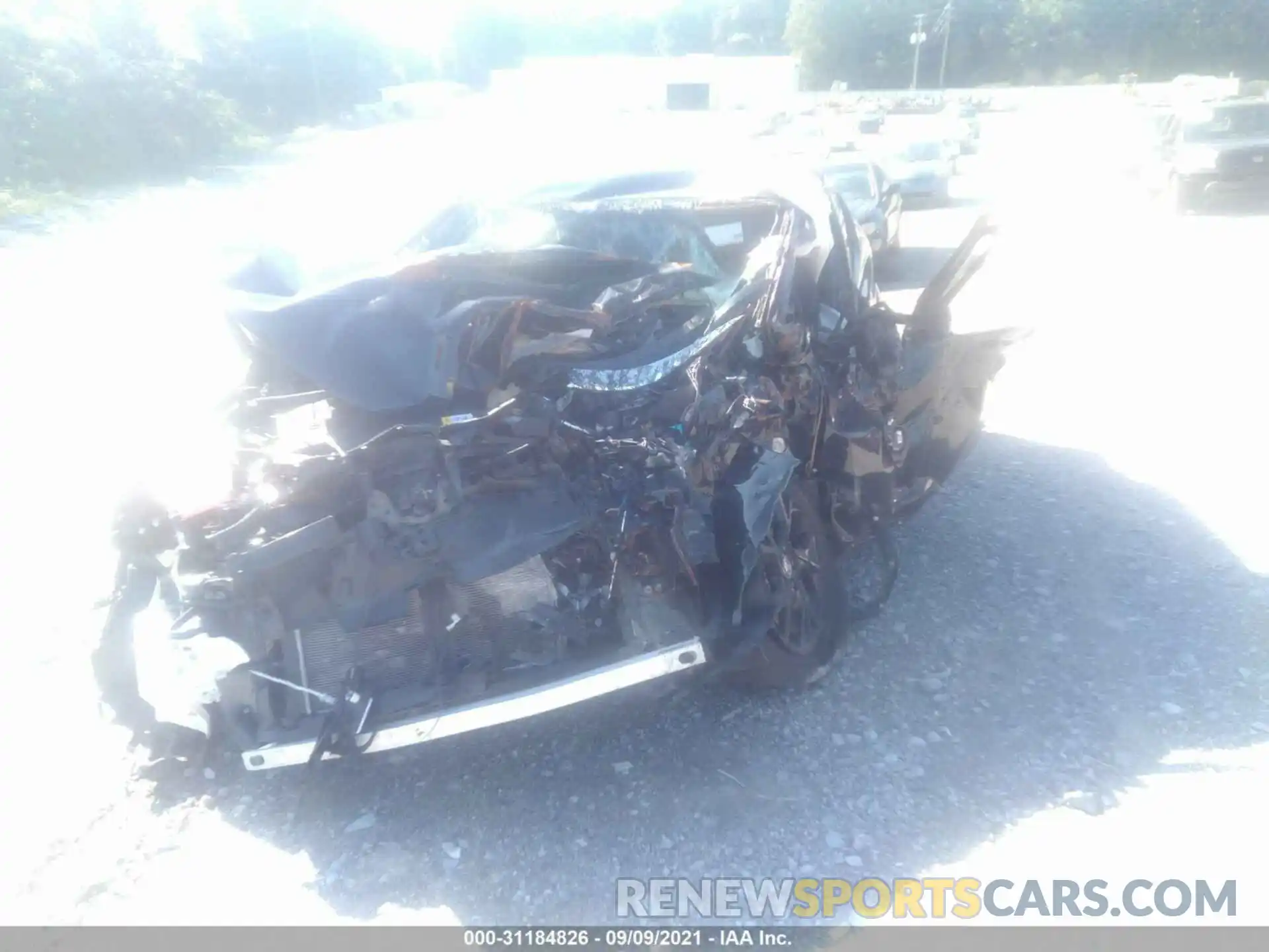 6 Photograph of a damaged car JTNKHMBX5M1098019 TOYOTA C-HR 2021